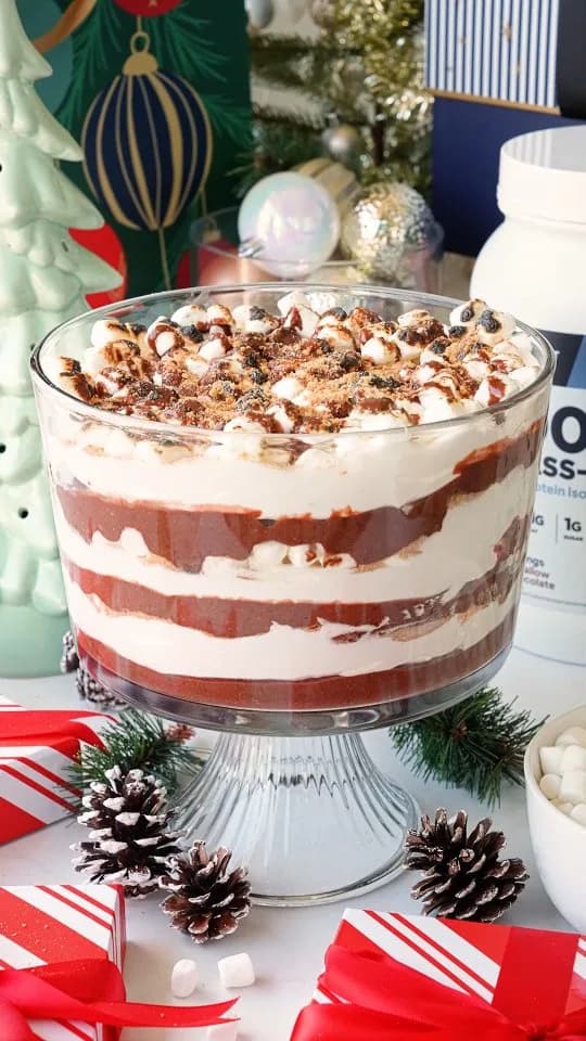 Picture for S'mores Marshmallow Hot Chocolate Trifle