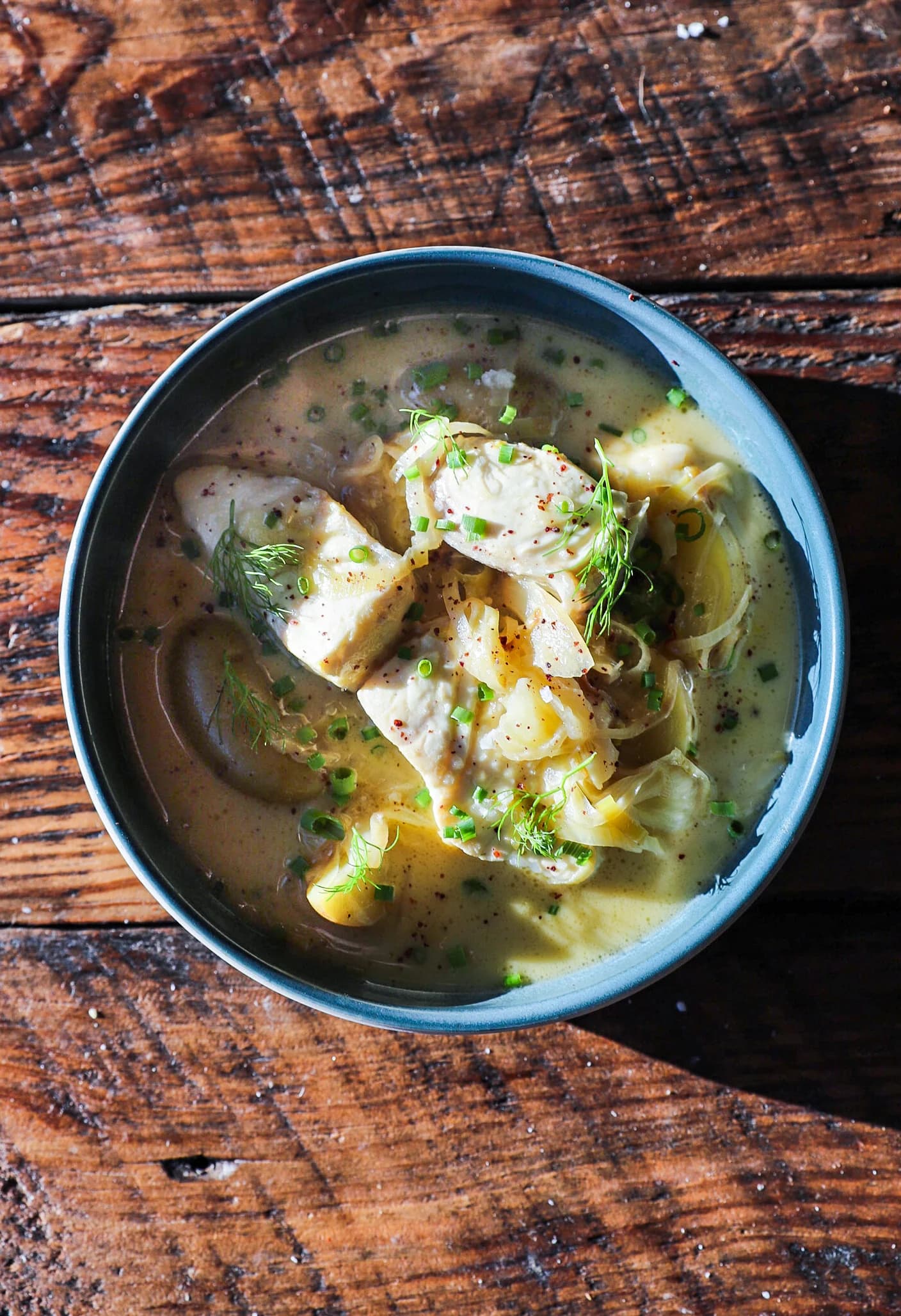 Picture for Saffron, Fennel & Halibut Stew