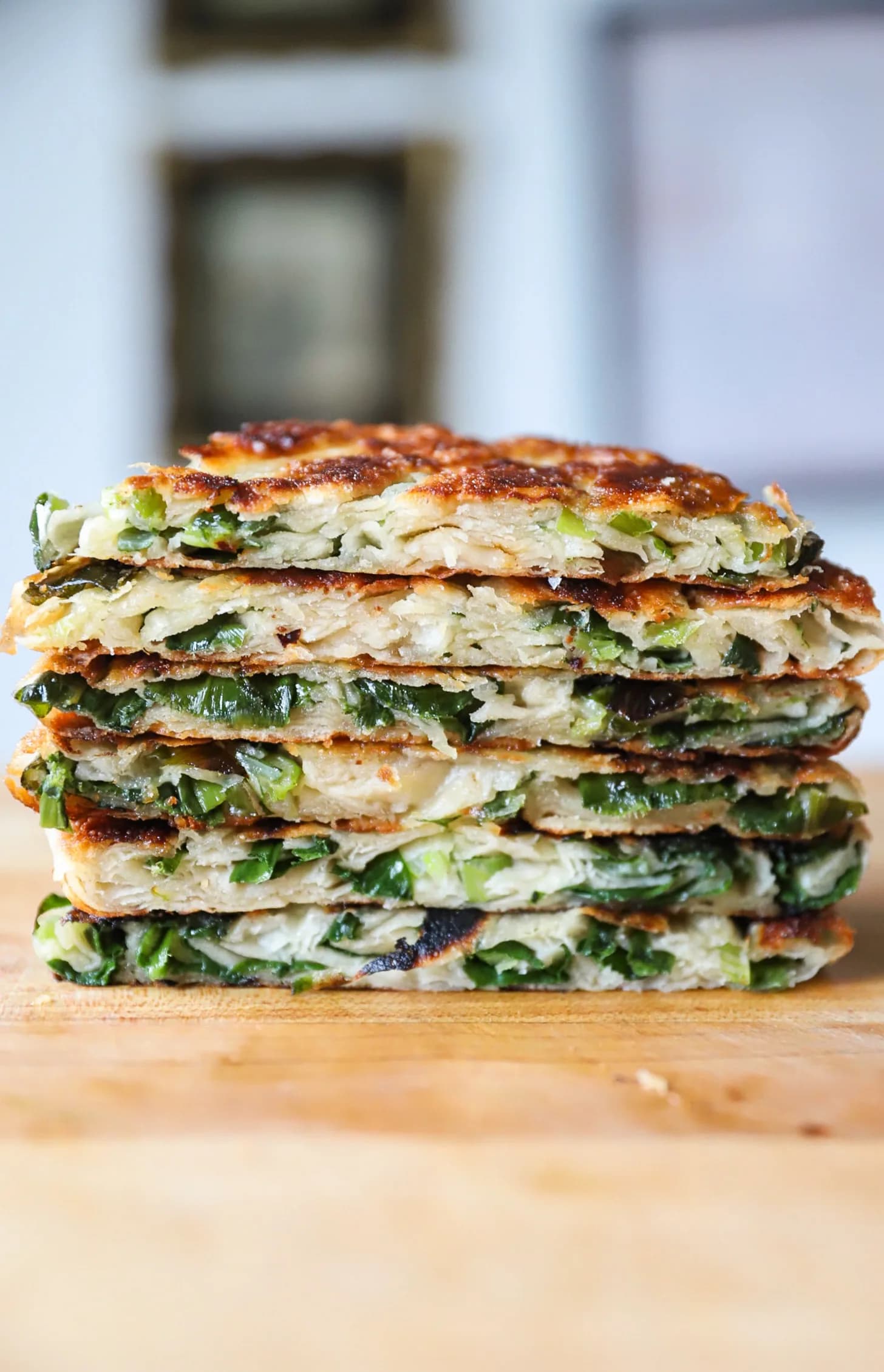 Picture for Scallion Ramp Pancakes