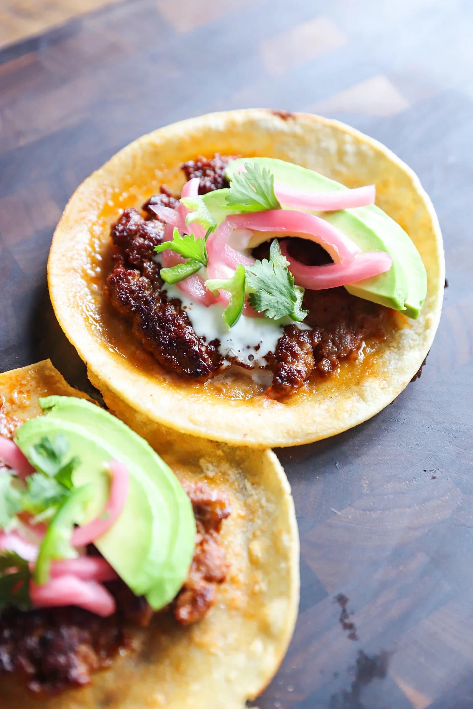 Picture for Chorizo Smashed Tacos