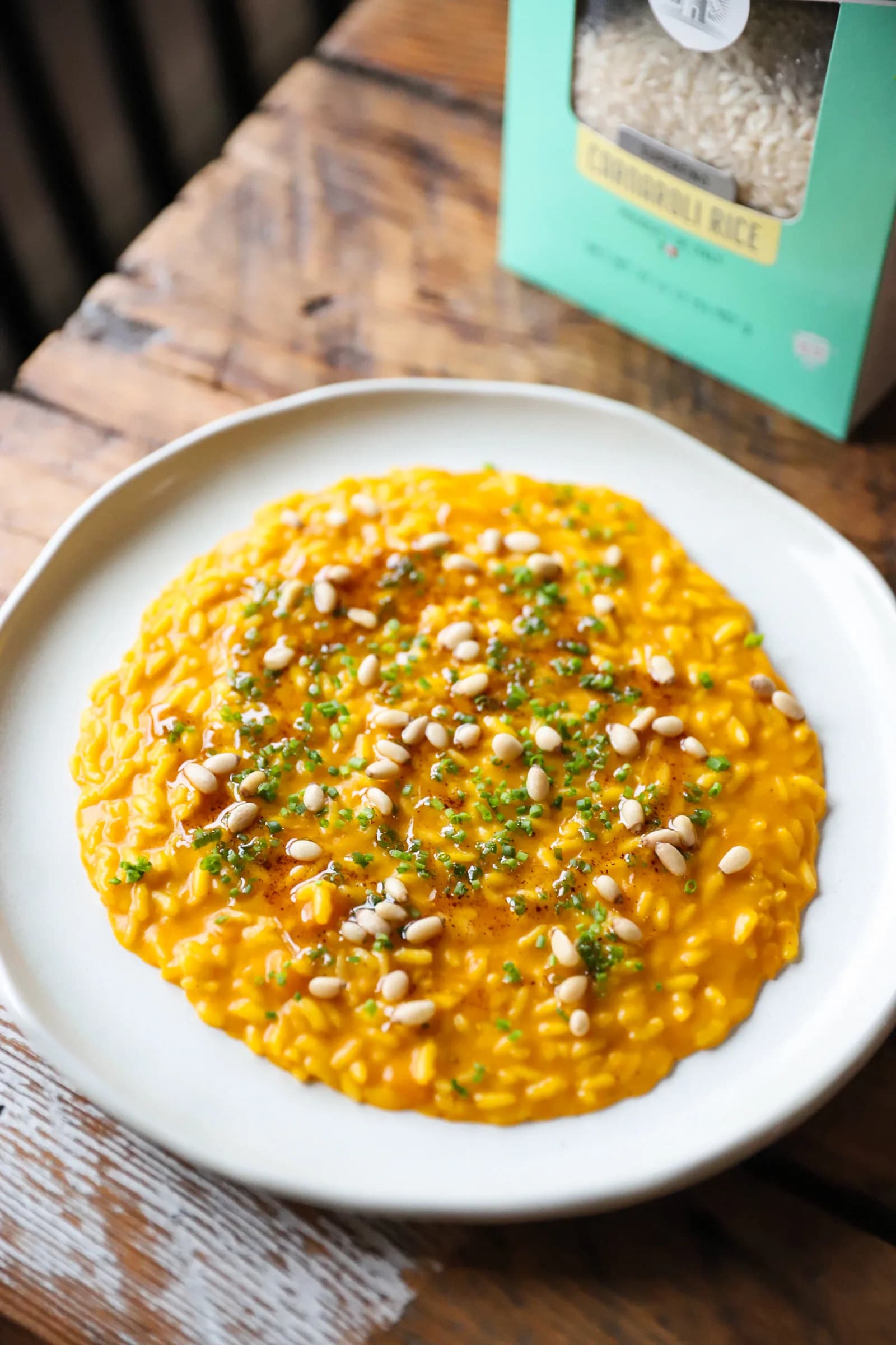 Picture for Butternut & Miso Rissotto