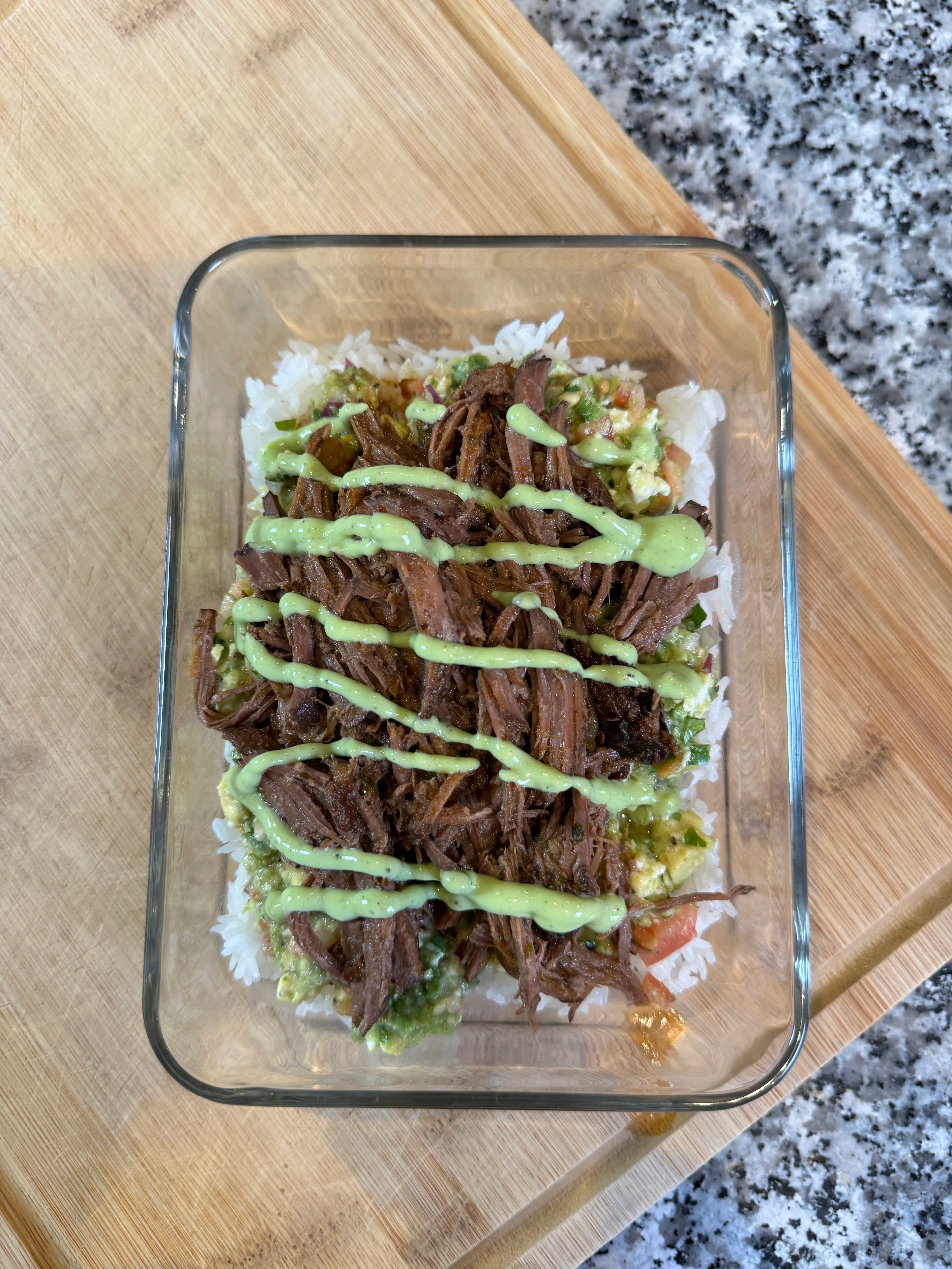 Picture for Shredded Beef and Avocado Bowl