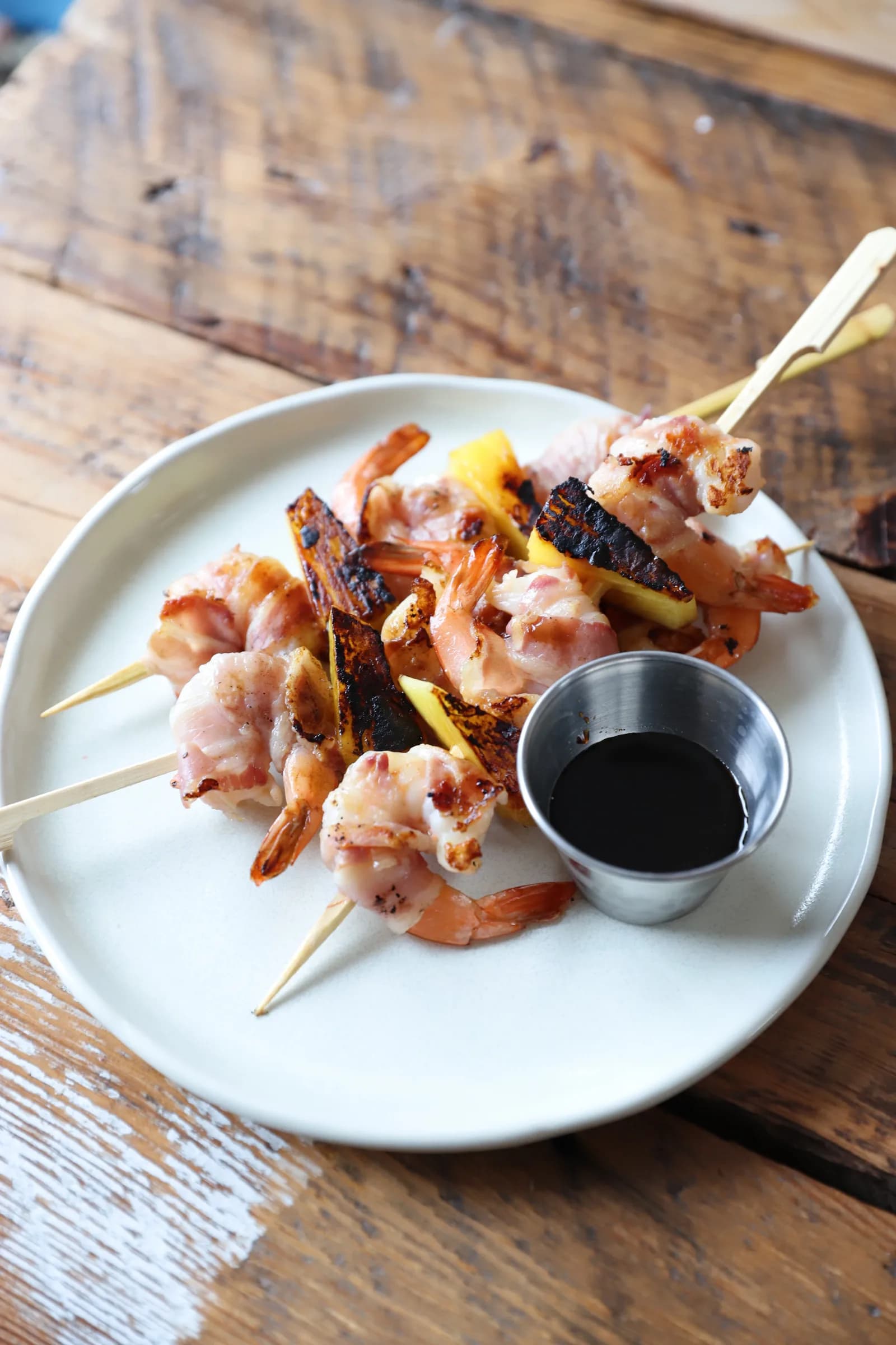 Picture for Grilled Prosciutto Wrapped Shrimp Skewers