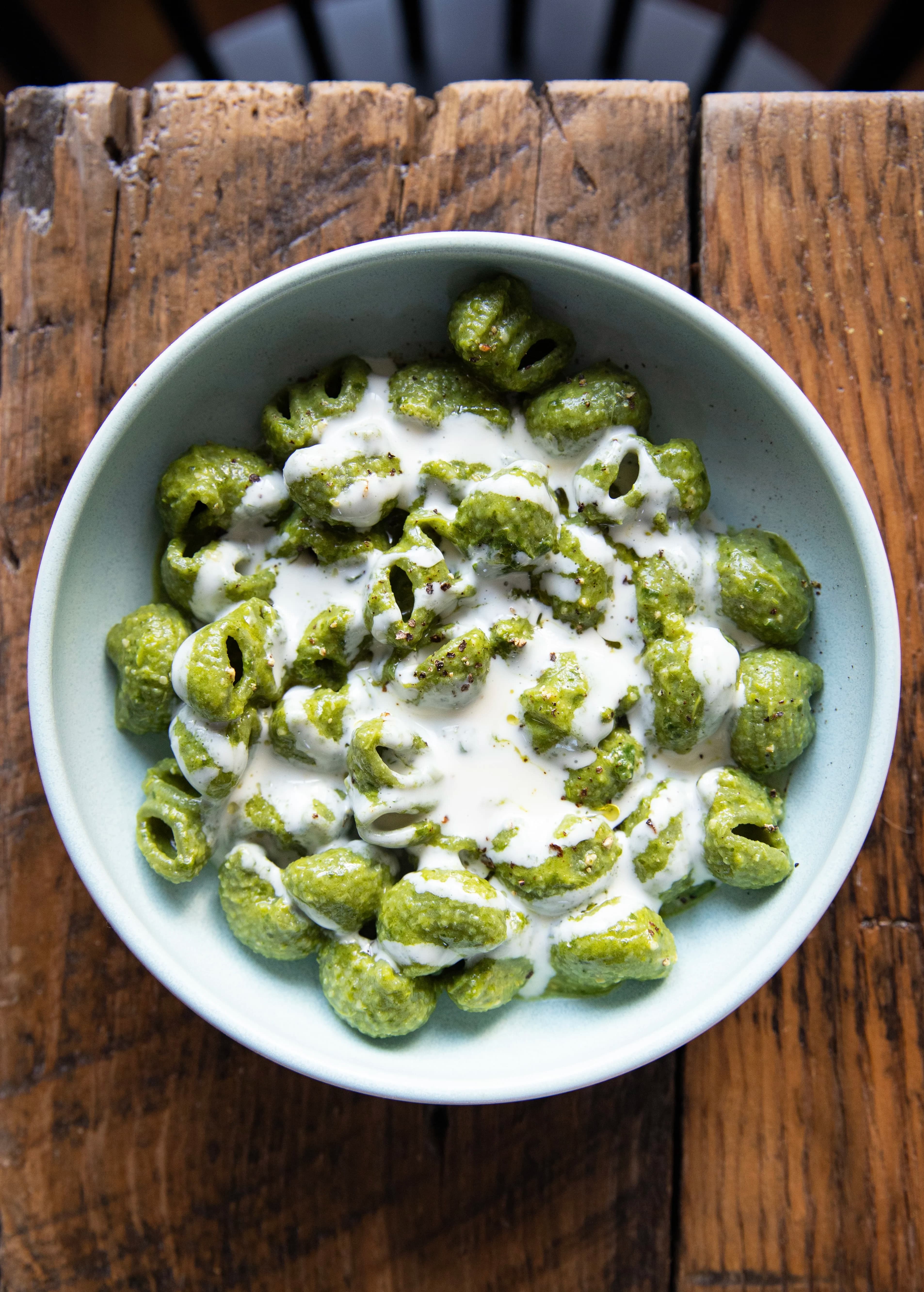 Picture for Broccoli Rabe Pesto Lumache with talleggio