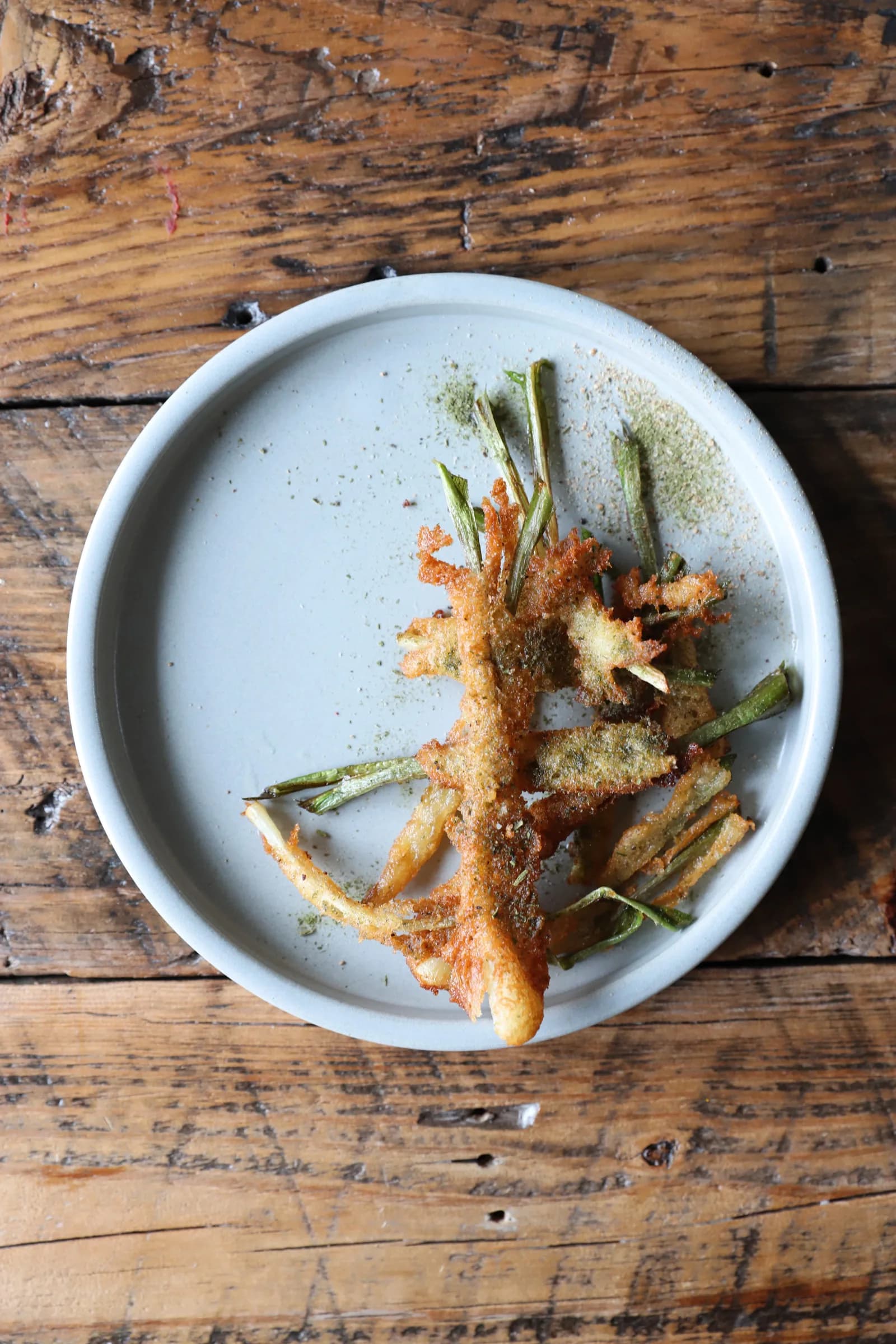 Picture for Buttermilk Fried Ramps