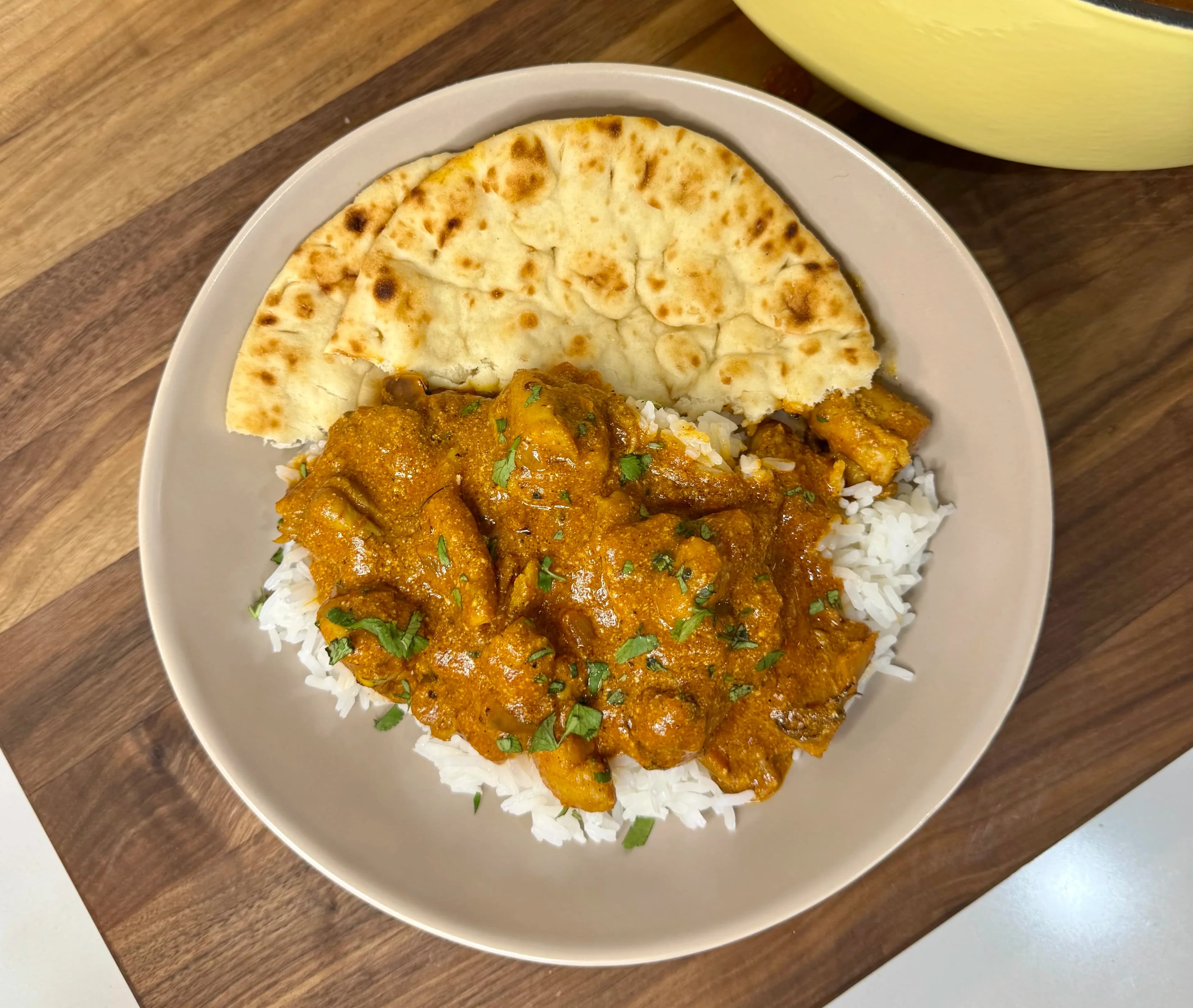 Picture for The BEST butter chicken (easy)