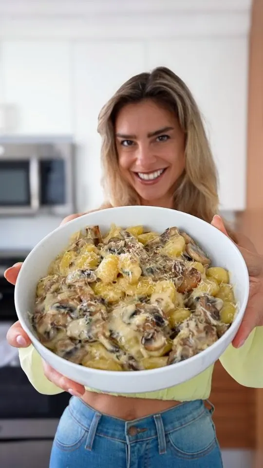 Picture for One-Pan Creamy Mushroom Gnocchi