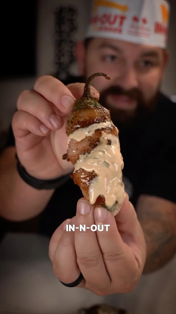 In & Out Animal Style Jalapeño Popper | Provecho