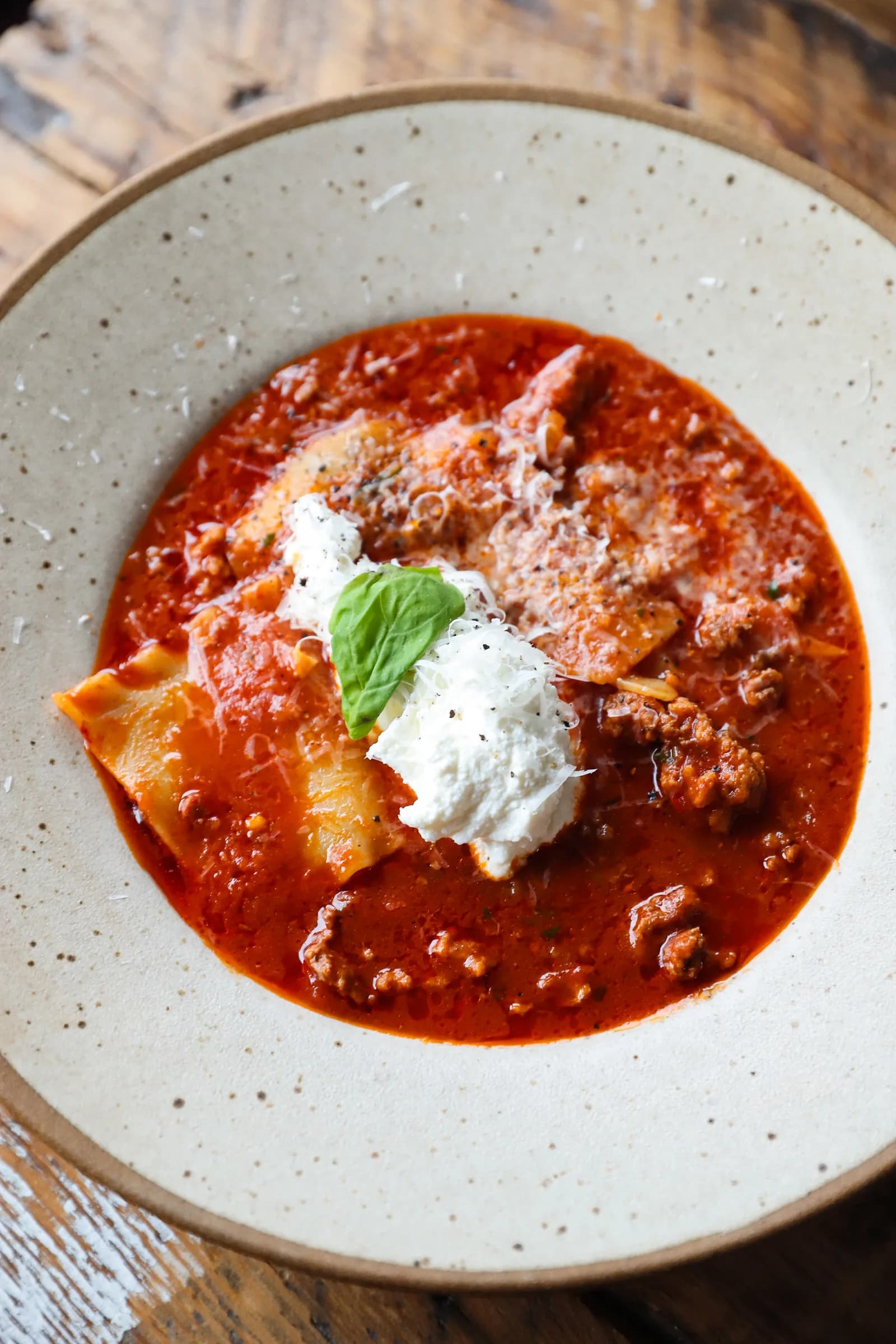 Picture for Lazy 1-Pot Lasagna Soup