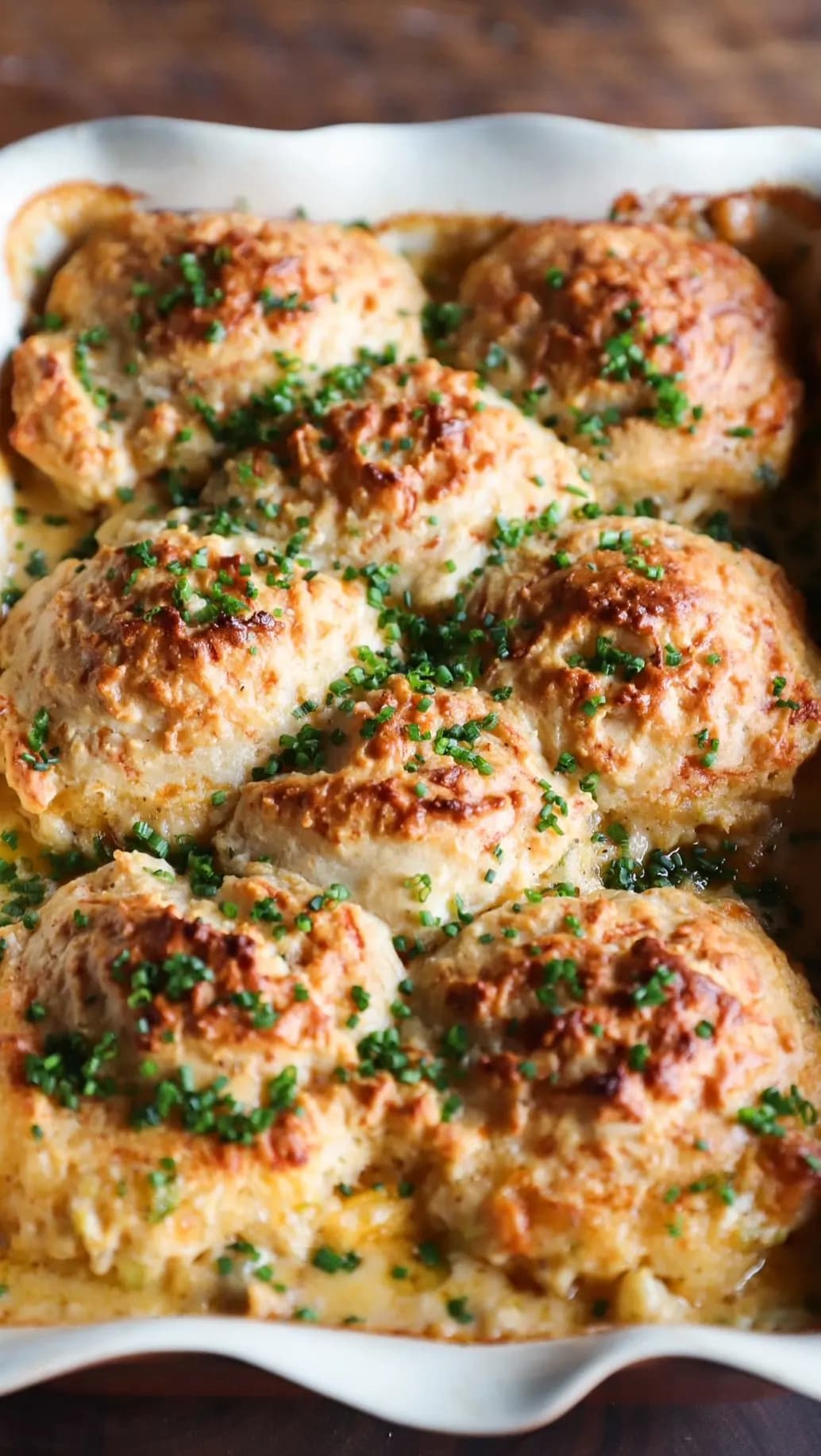 Picture for Seafood Pot-Pie with Old Bay Cheddar Biscuits