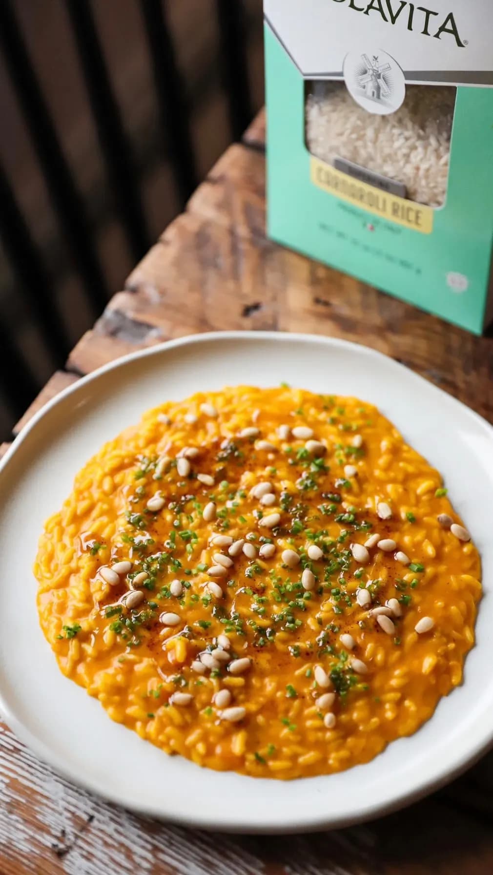 Picture for Squash & Miso Risotto
