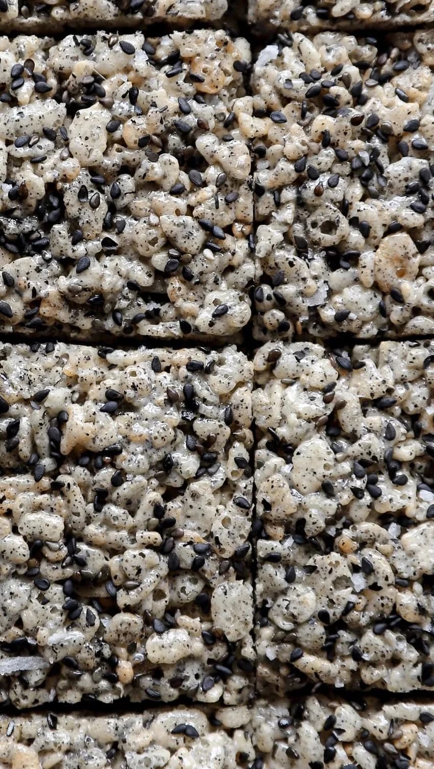 Picture for Black Sesame & Miso Krispies