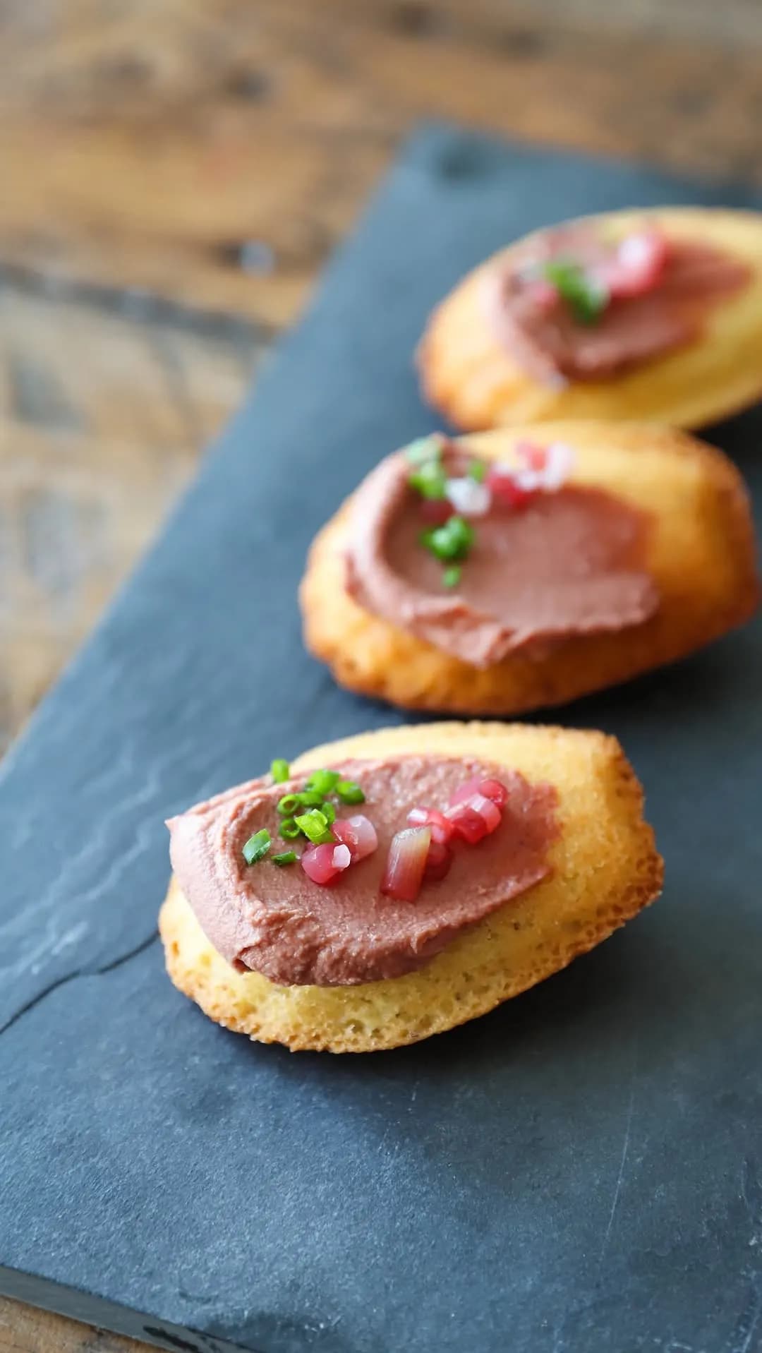 Picture for Duck Fat Chicken Liver Madeleines