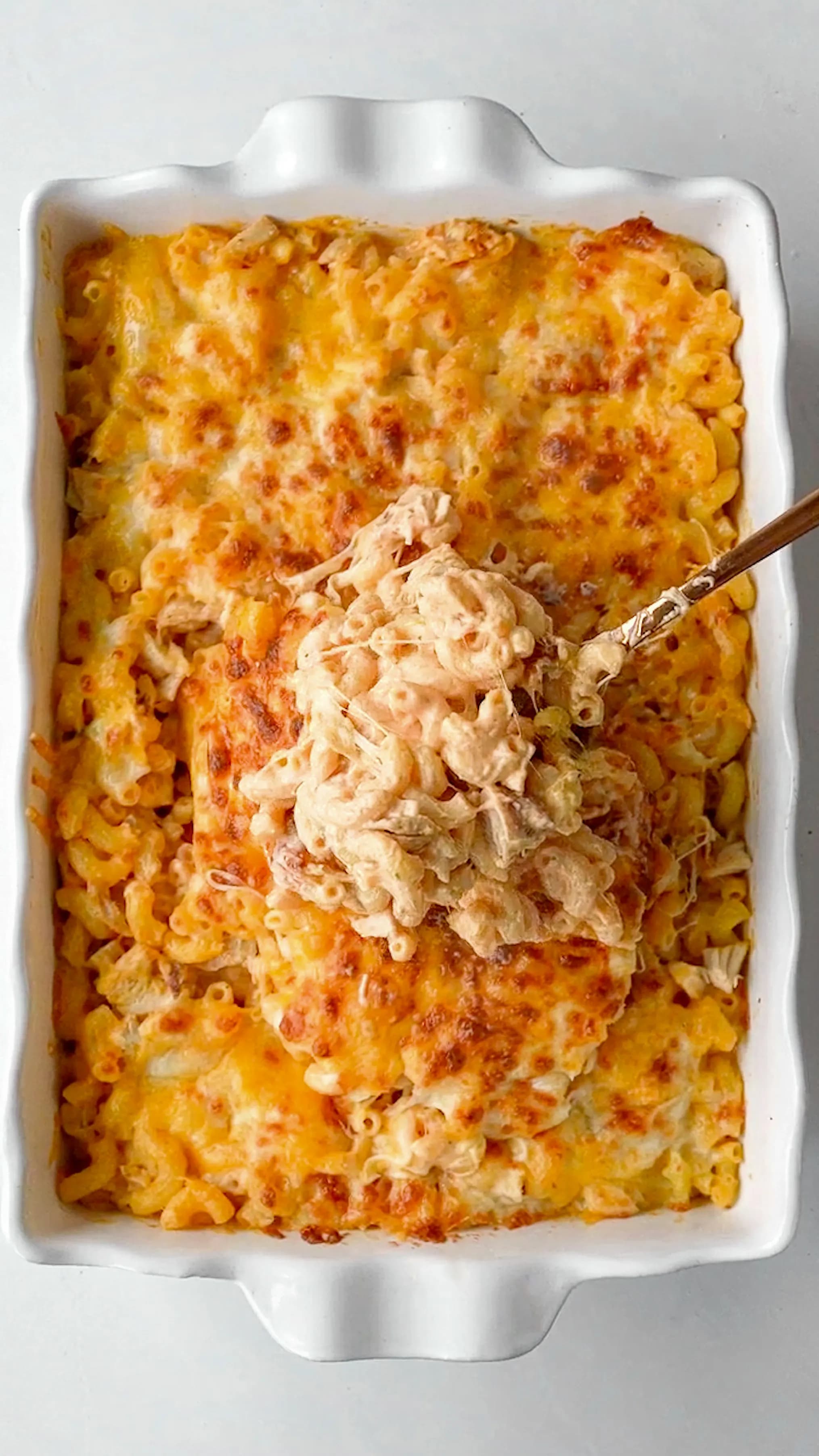 Picture for Buffalo Chicken Mac and Cheese Bake