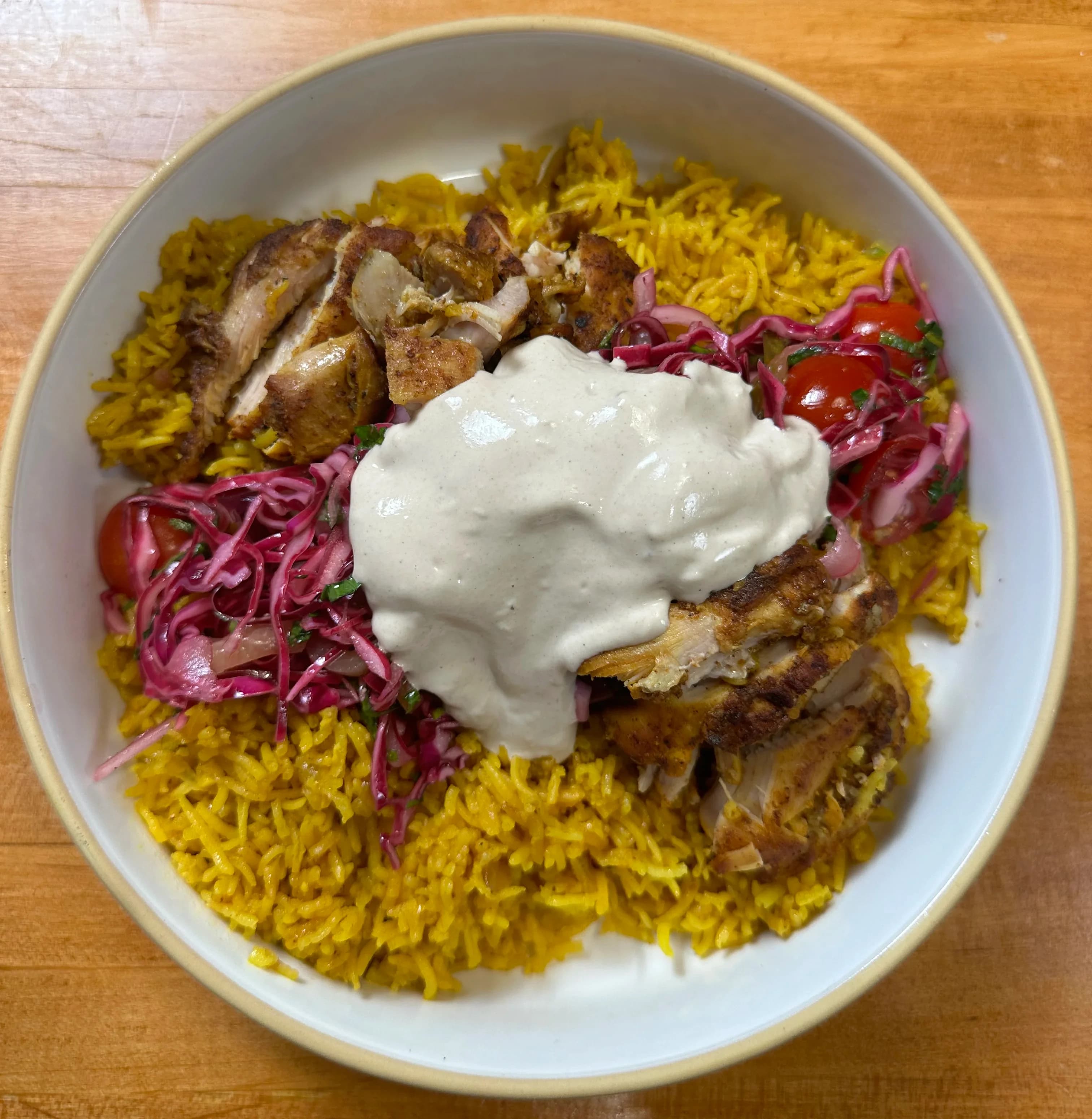 Picture for One Pot Shawarma Rice