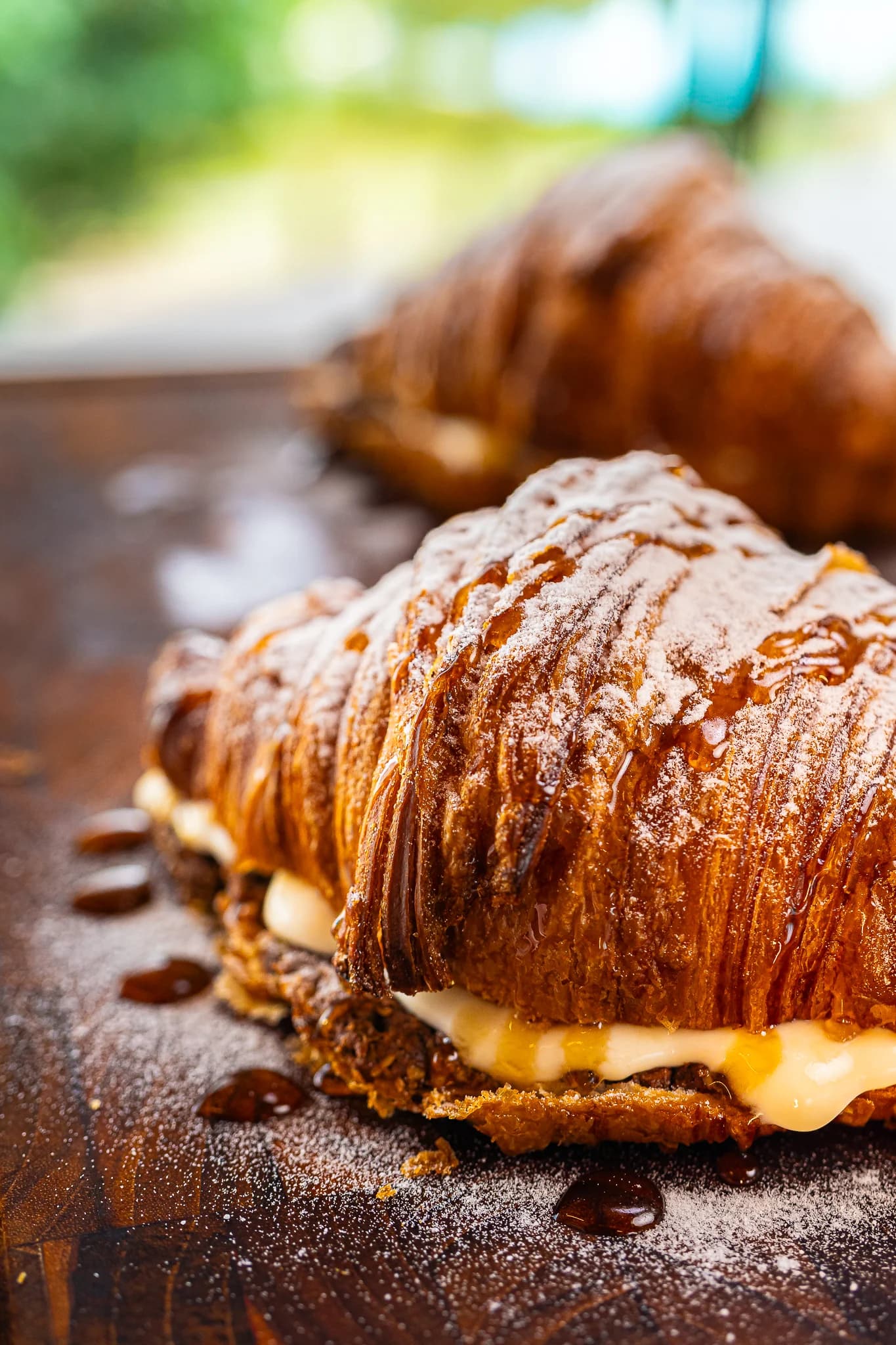 Picture for Croissant de Chocolate com Pistache