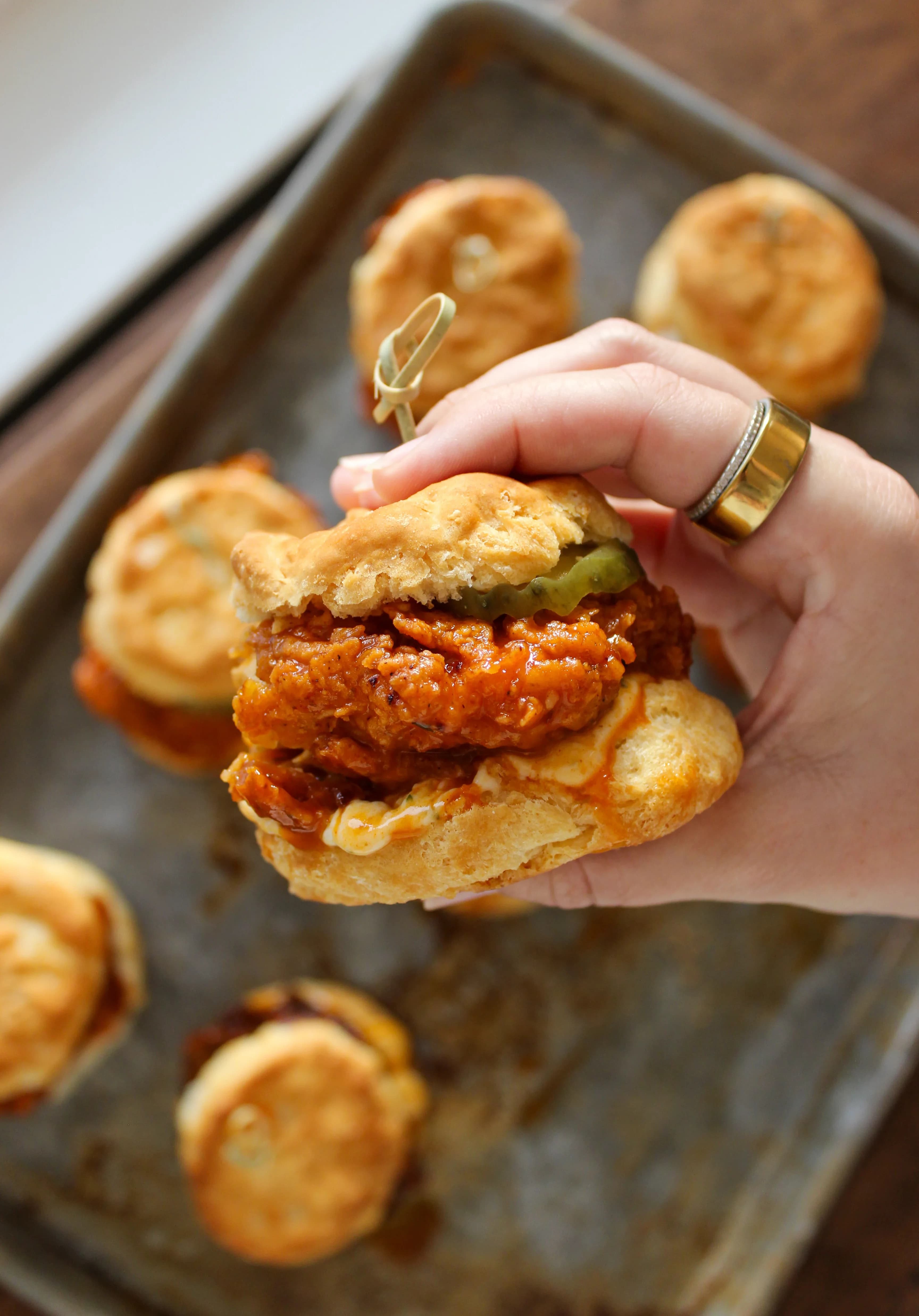 Picture for Hot Honey Chicken Sliders