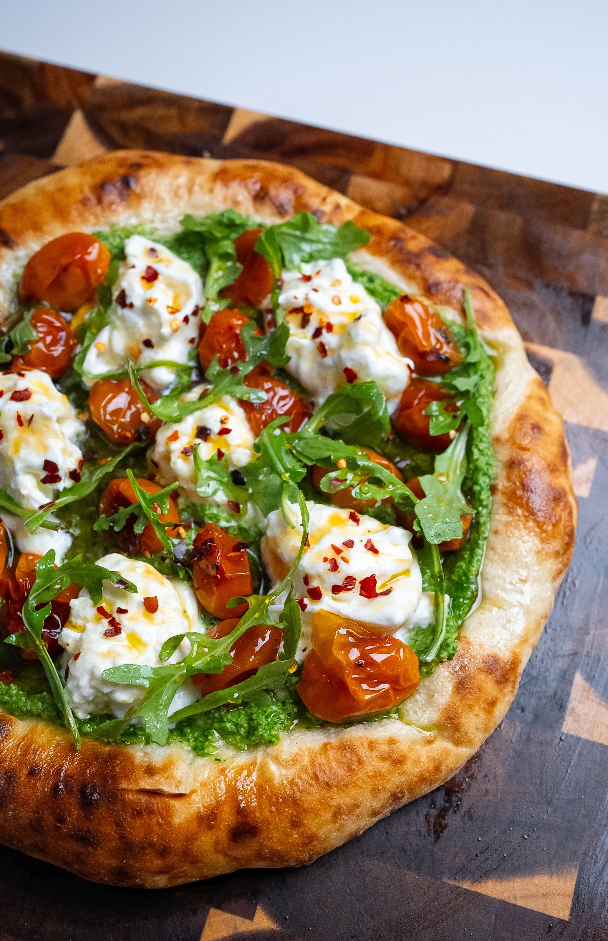Picture for Burrata Caprese Pizza