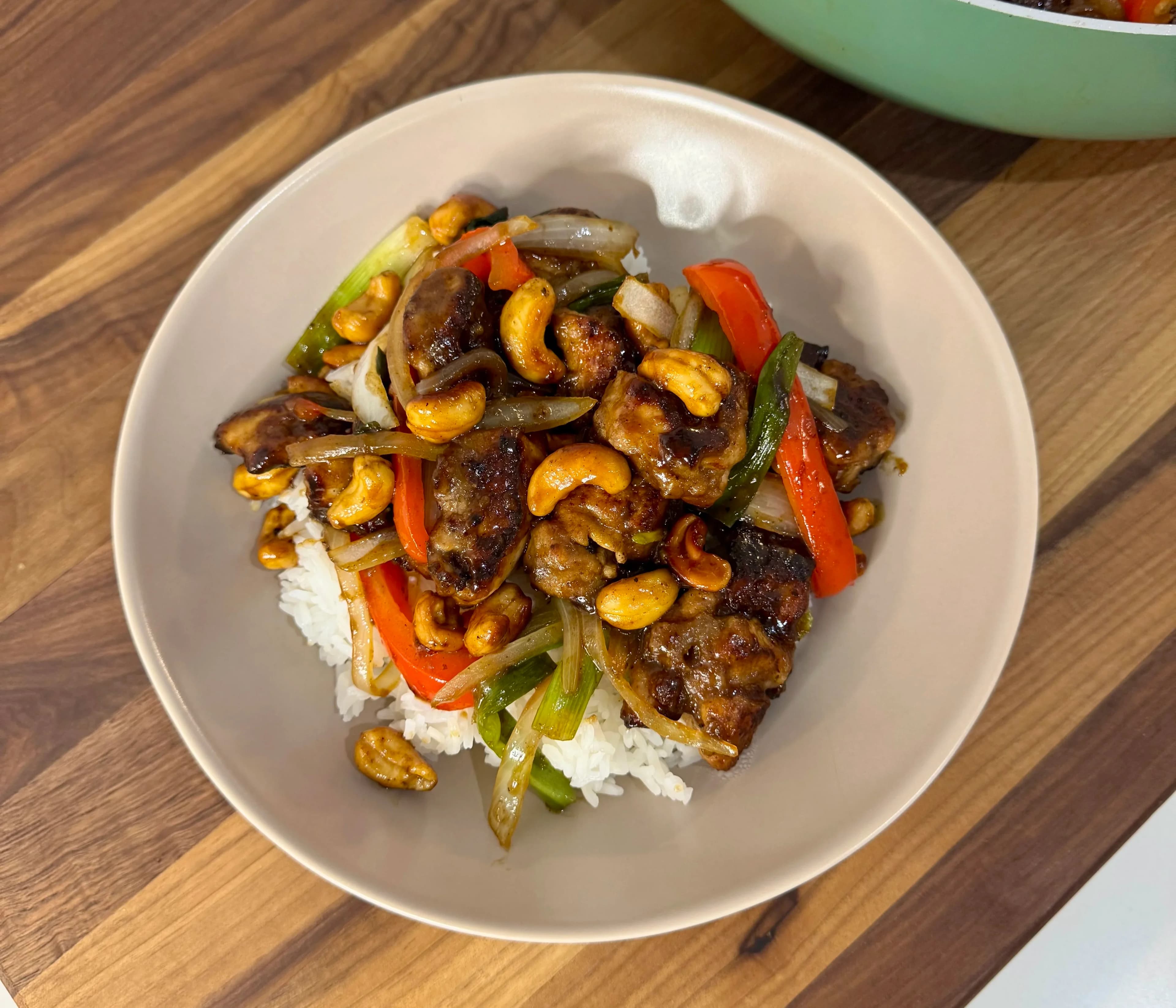 Picture for Cashew Chicken Stir Fry