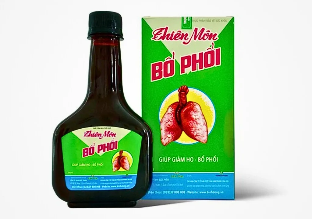 Picture for Thiên Môn Bổ Phổi 280ml – Bình Đông