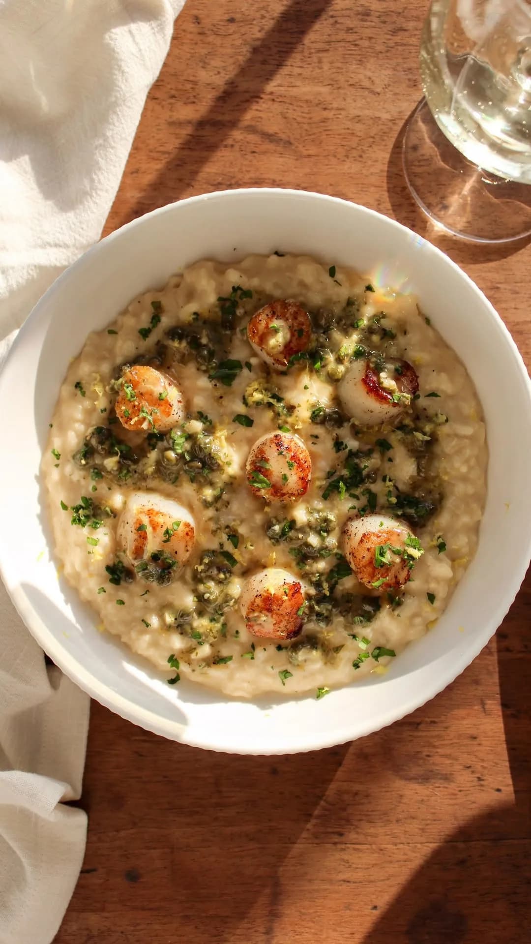 Picture for Scallops Piccata