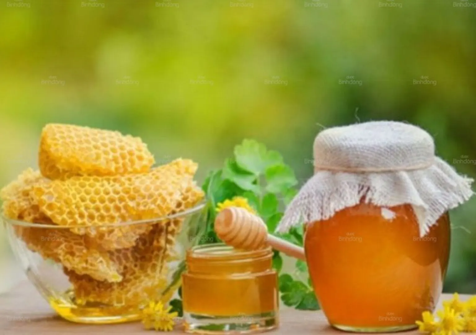 Picture for Những bài mẹo dân gian trị ho bằng Mật ong | Dược Bình Đông