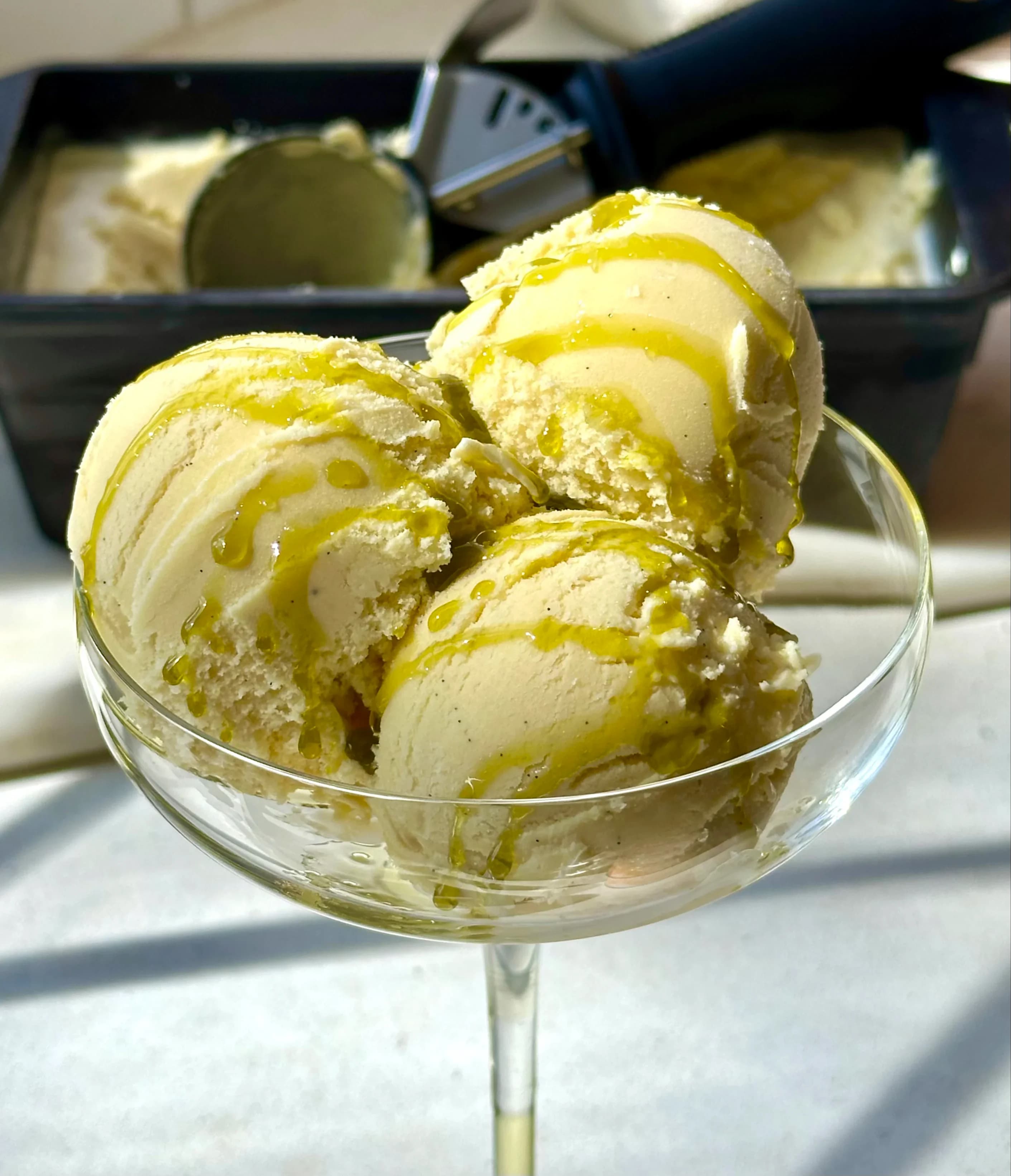 Picture for Maple Honey Vanilla Ice Cream