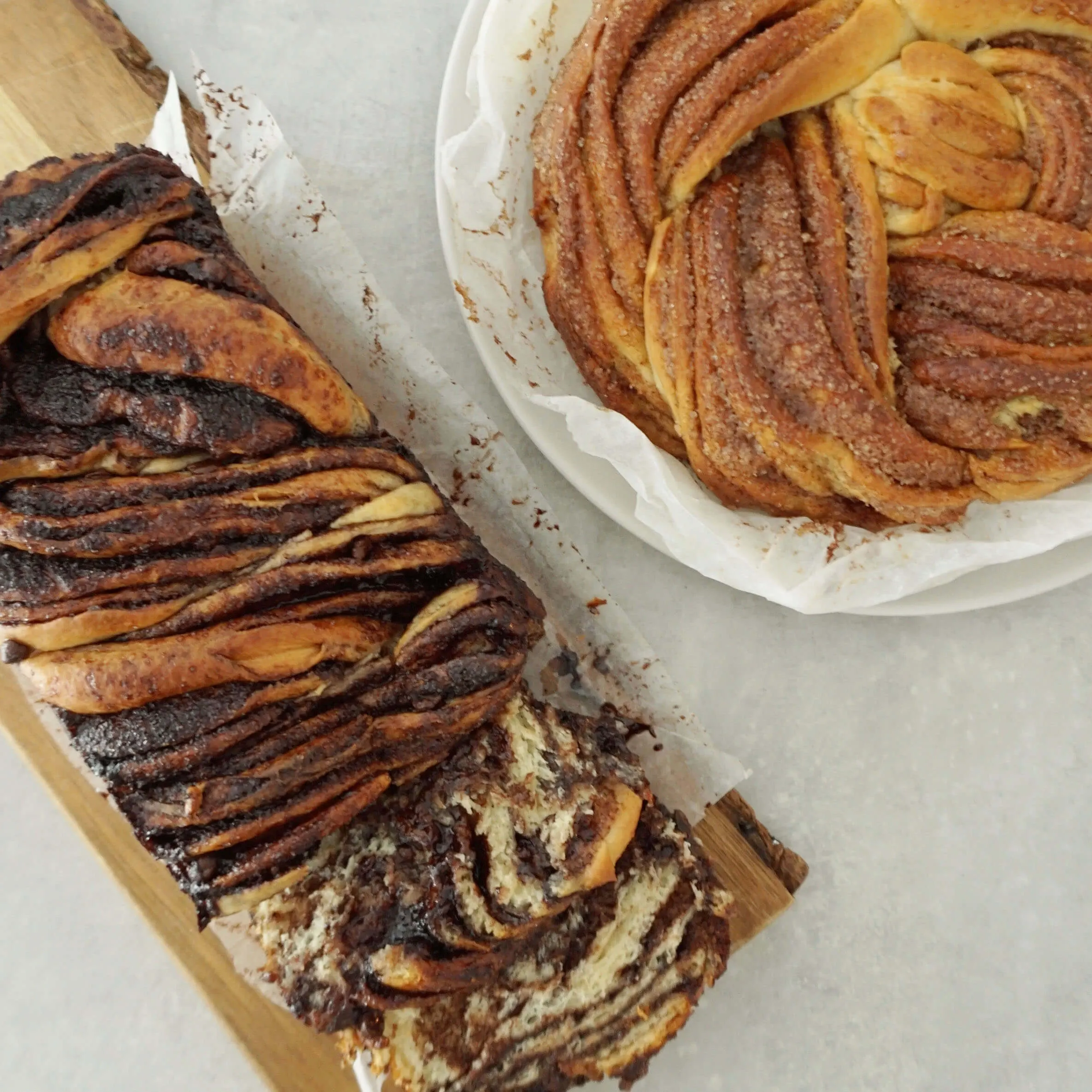 Picture for Chocolate and Cinnamon Babka