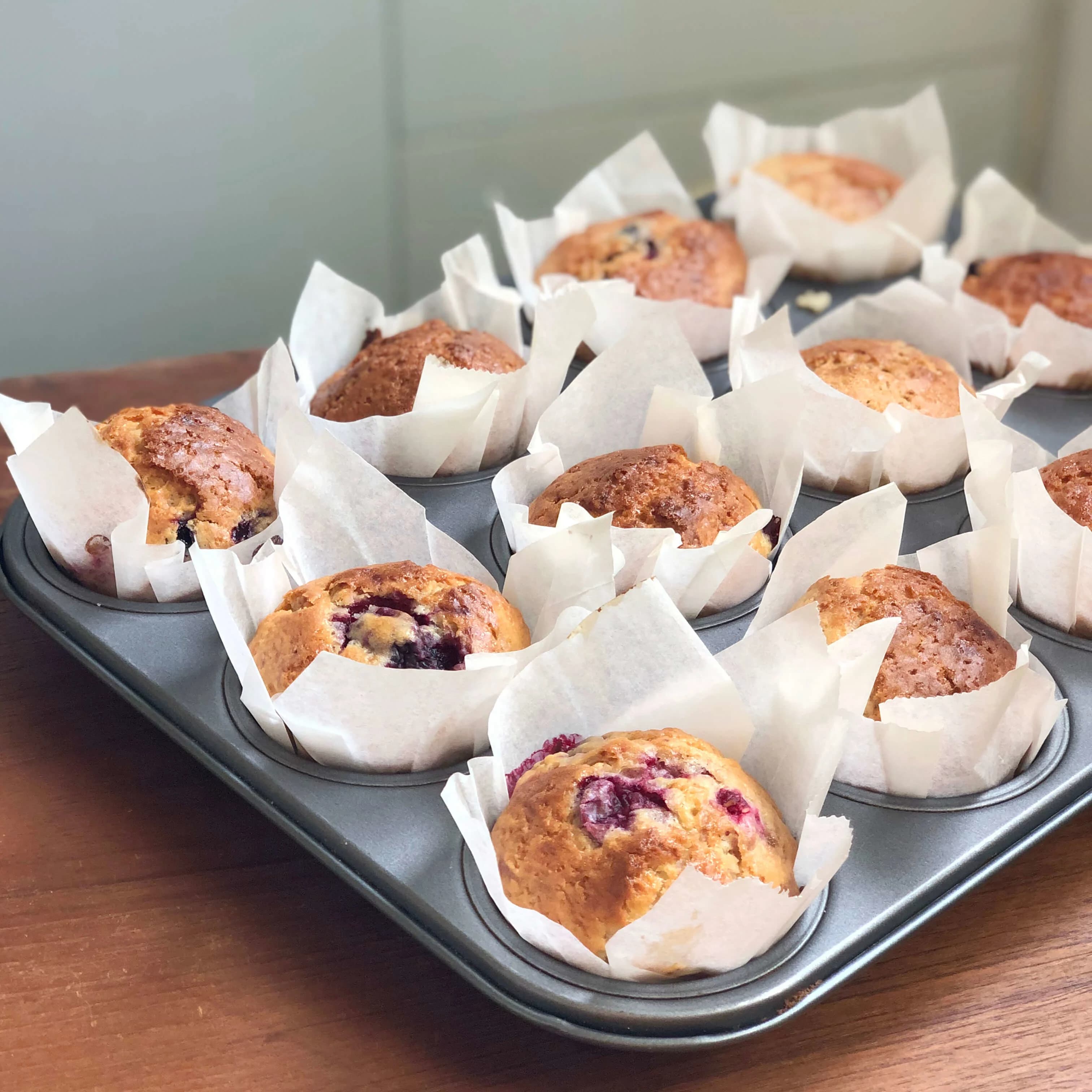 Picture for Fruit Muffins