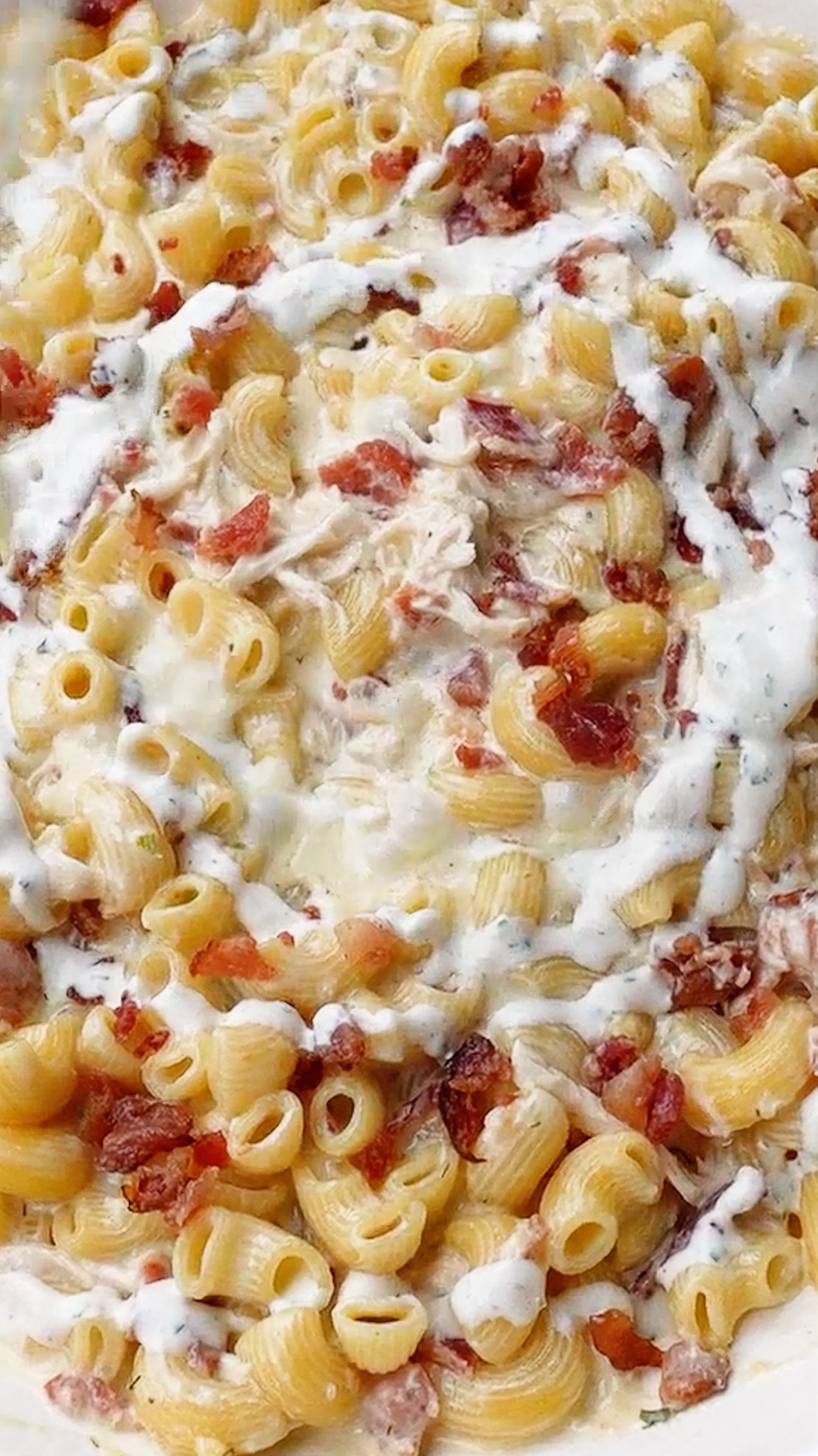 Picture for Chicken Bacon Ranch Mac and Cheese