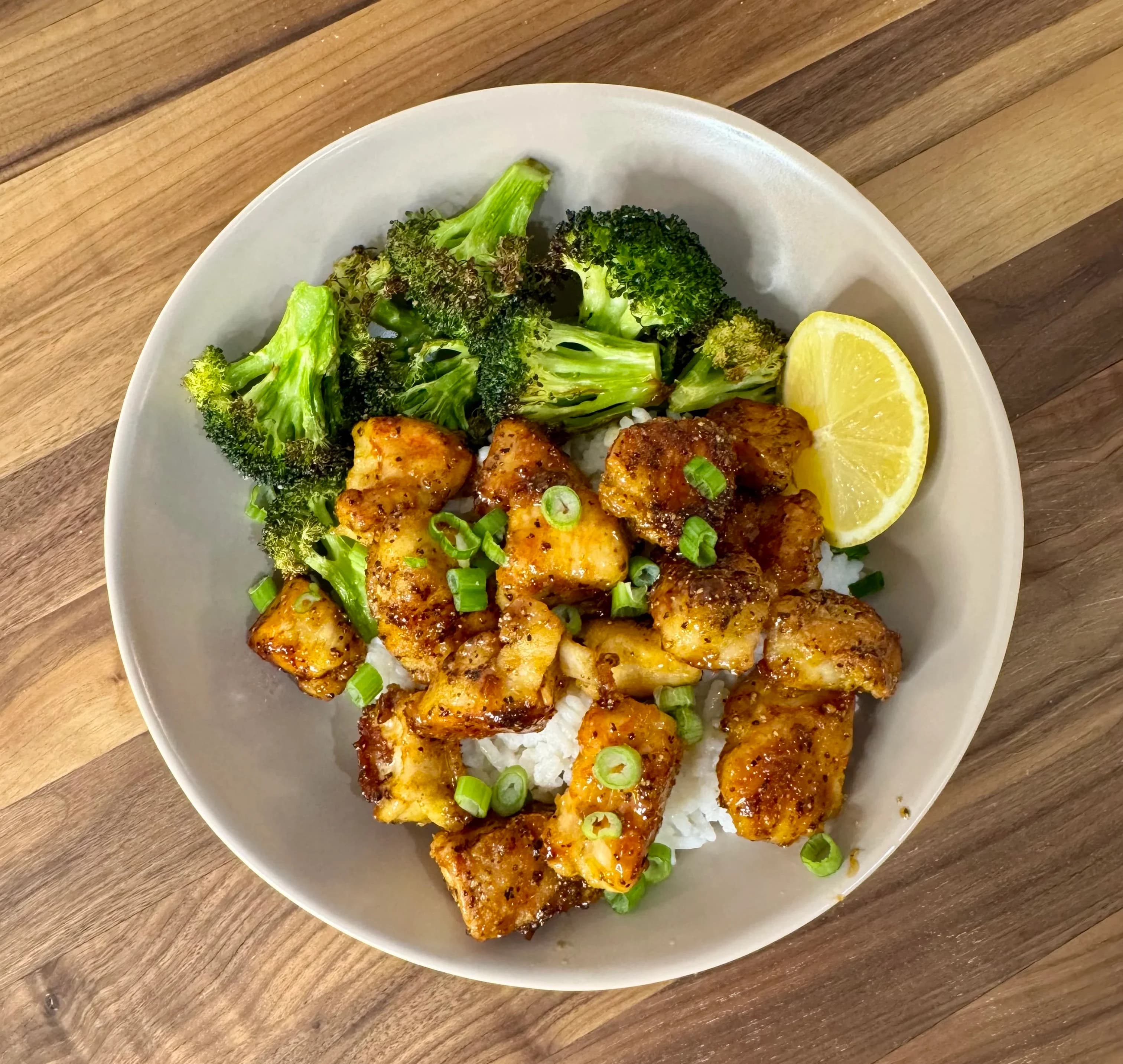 Picture for Hot Honey Lemon Pepper Chicken