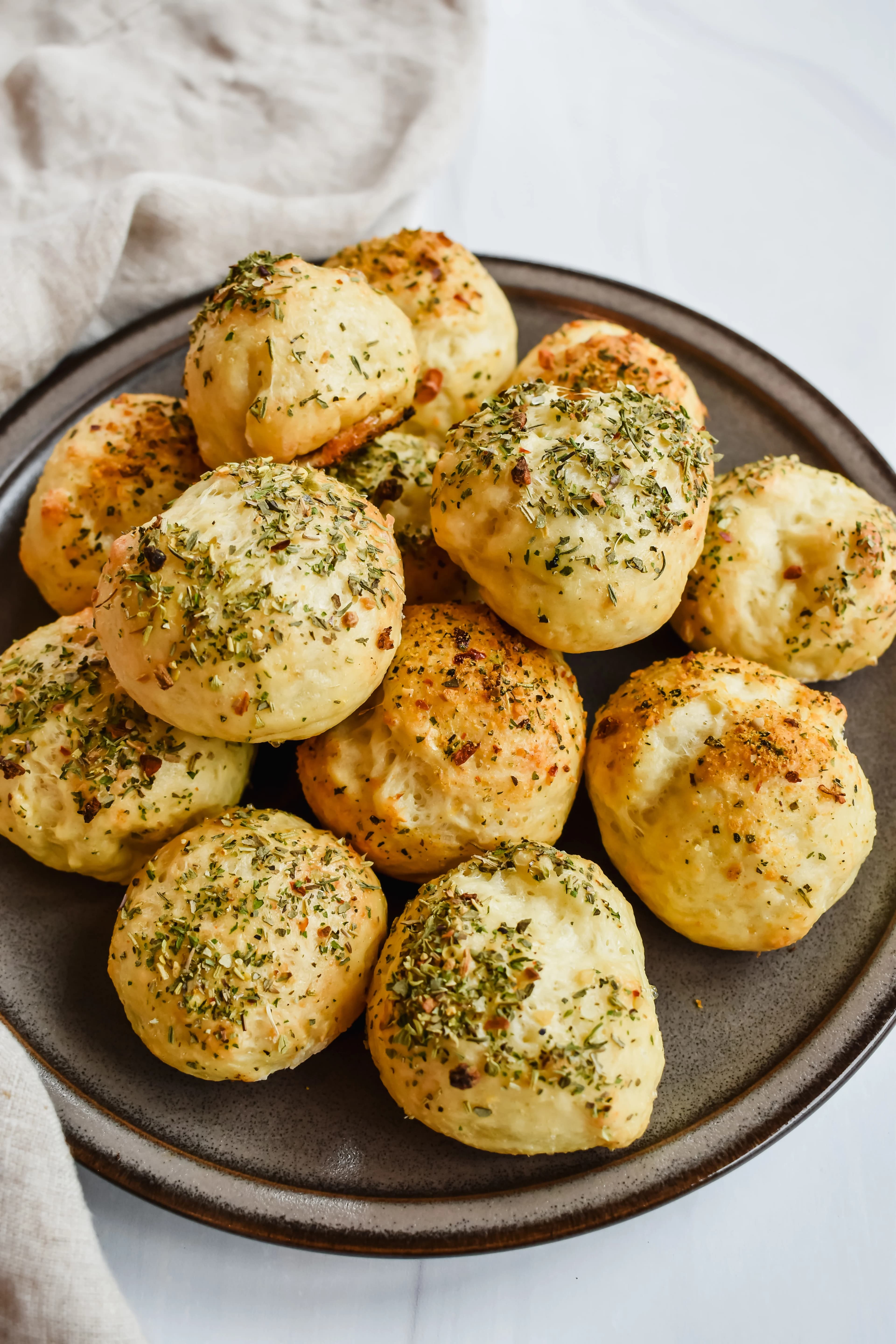 High Protein Bagel Bites
