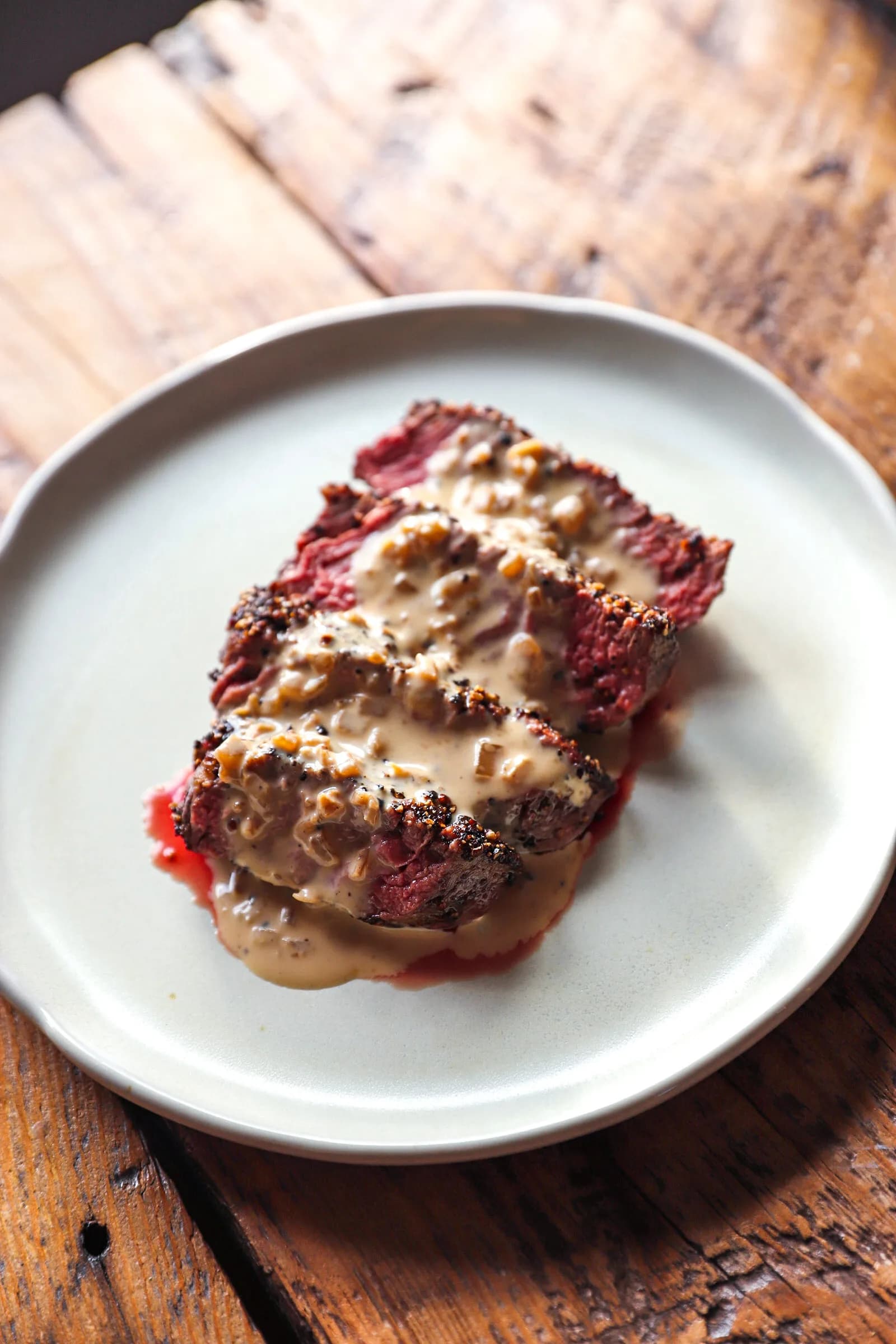 Picture for Steak Au Poivre