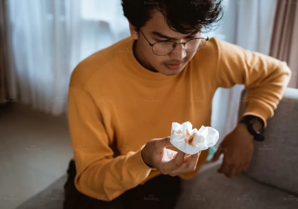 Picture for Làm thế nào khi bị ho có đờm lâu ngày không khỏi? Dược Bình Đông