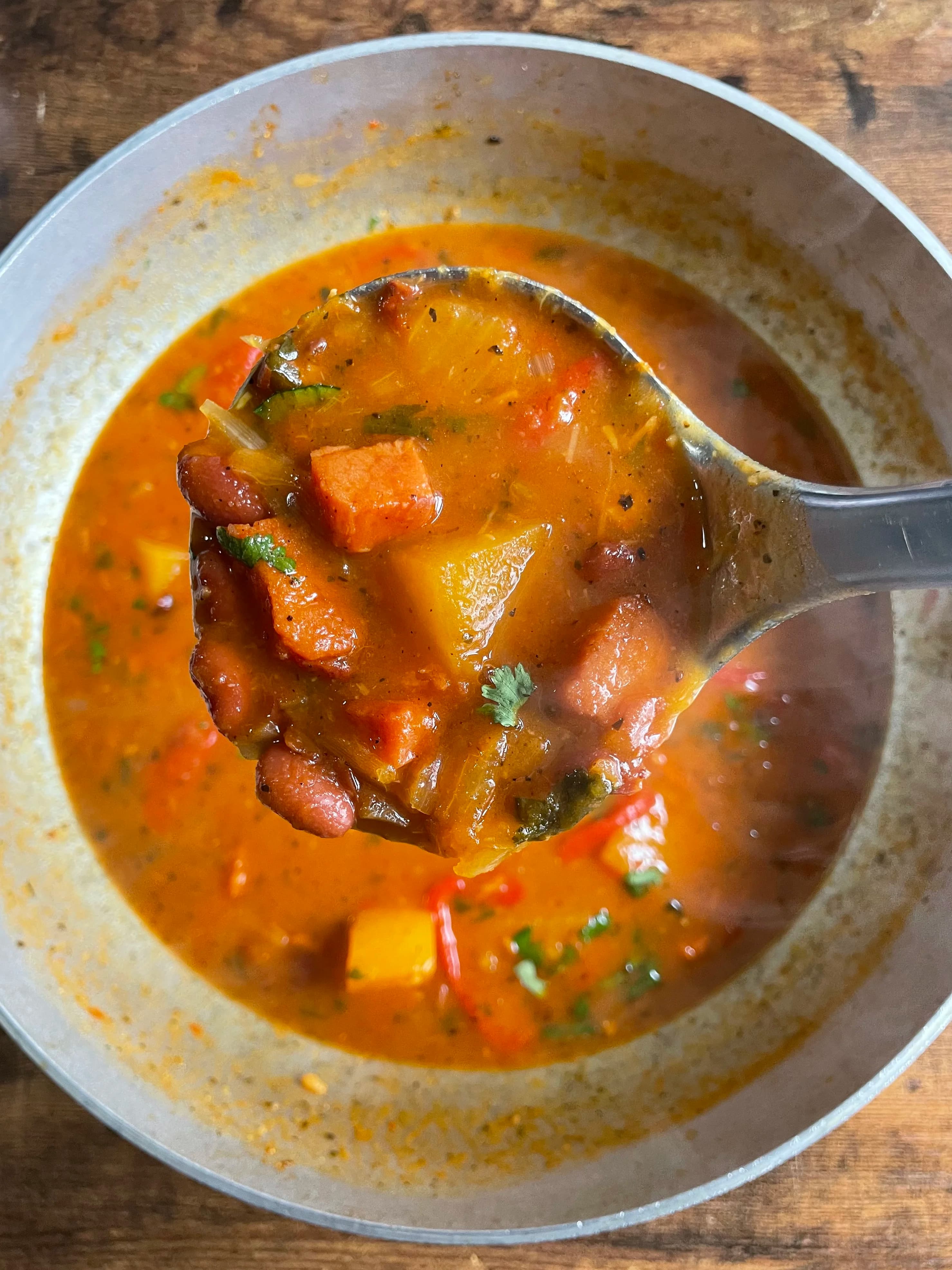 Habichuelas Guisado 