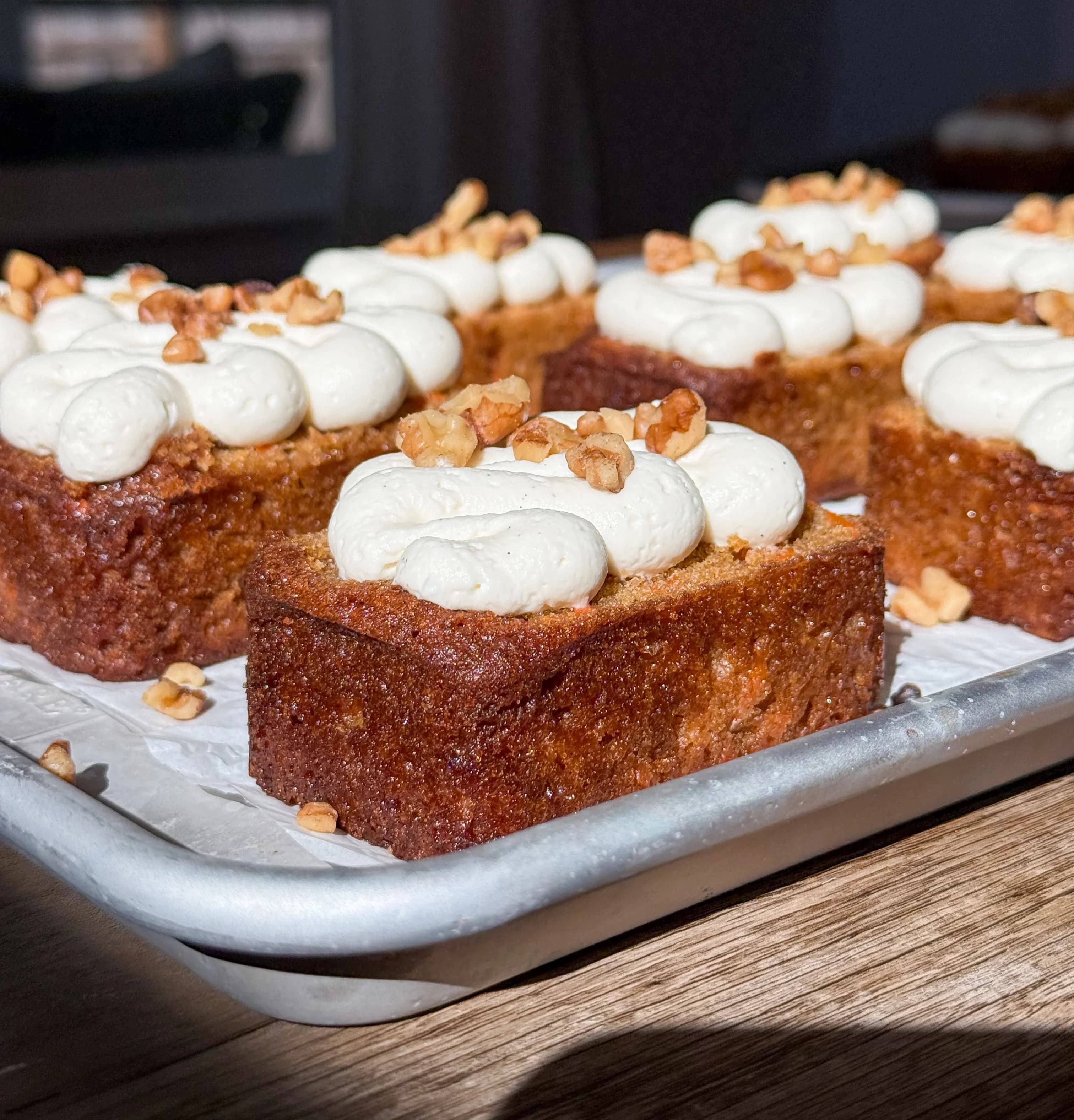 Picture for Baby Carrot Cakes