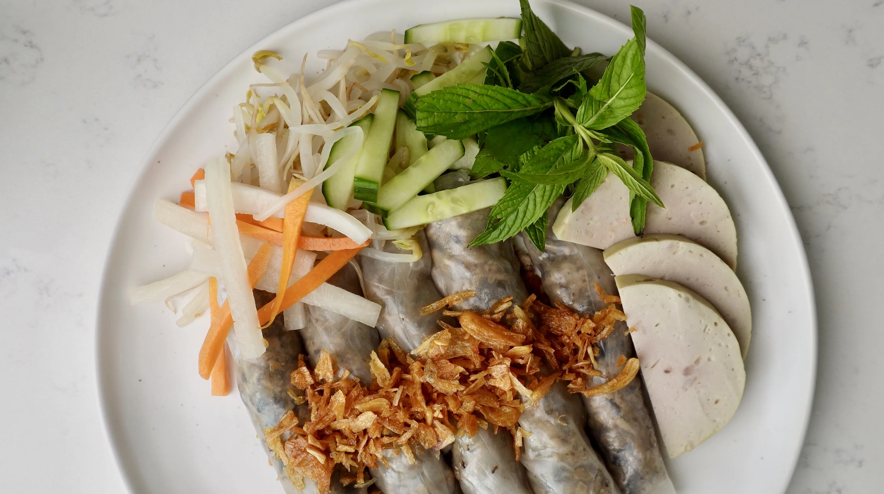 Picture for Vietnamese Steamed Rice Rolls - Bánh Cuốn