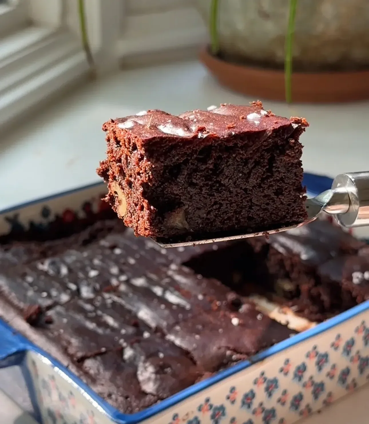 Picture for You Wouldn't Know These Were Healthy Brownies