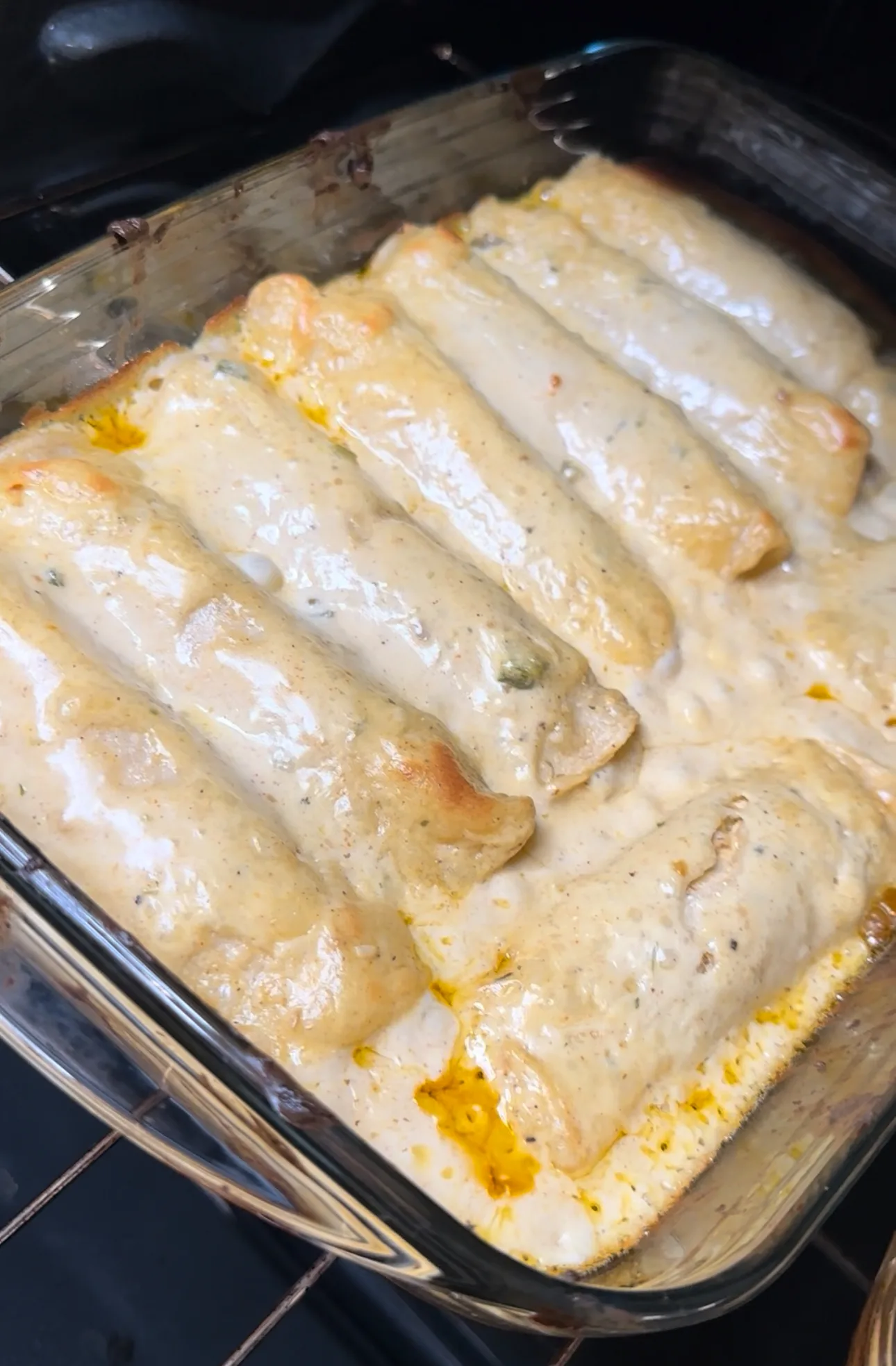 Picture for Creamy Chicken Enchiladas 