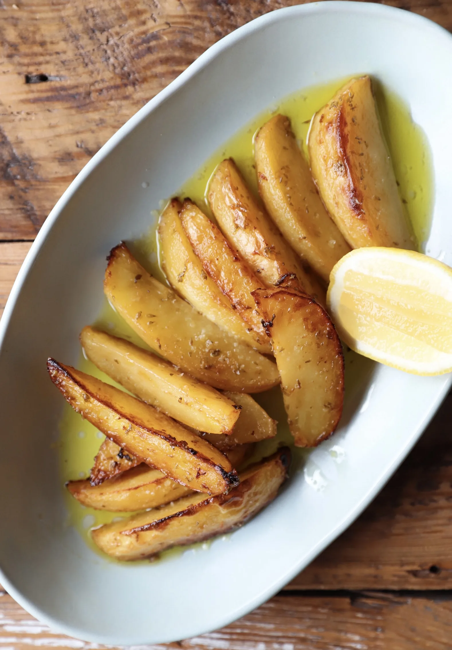 Picture for Lemon Garlic Roasted Yukon Potatoes