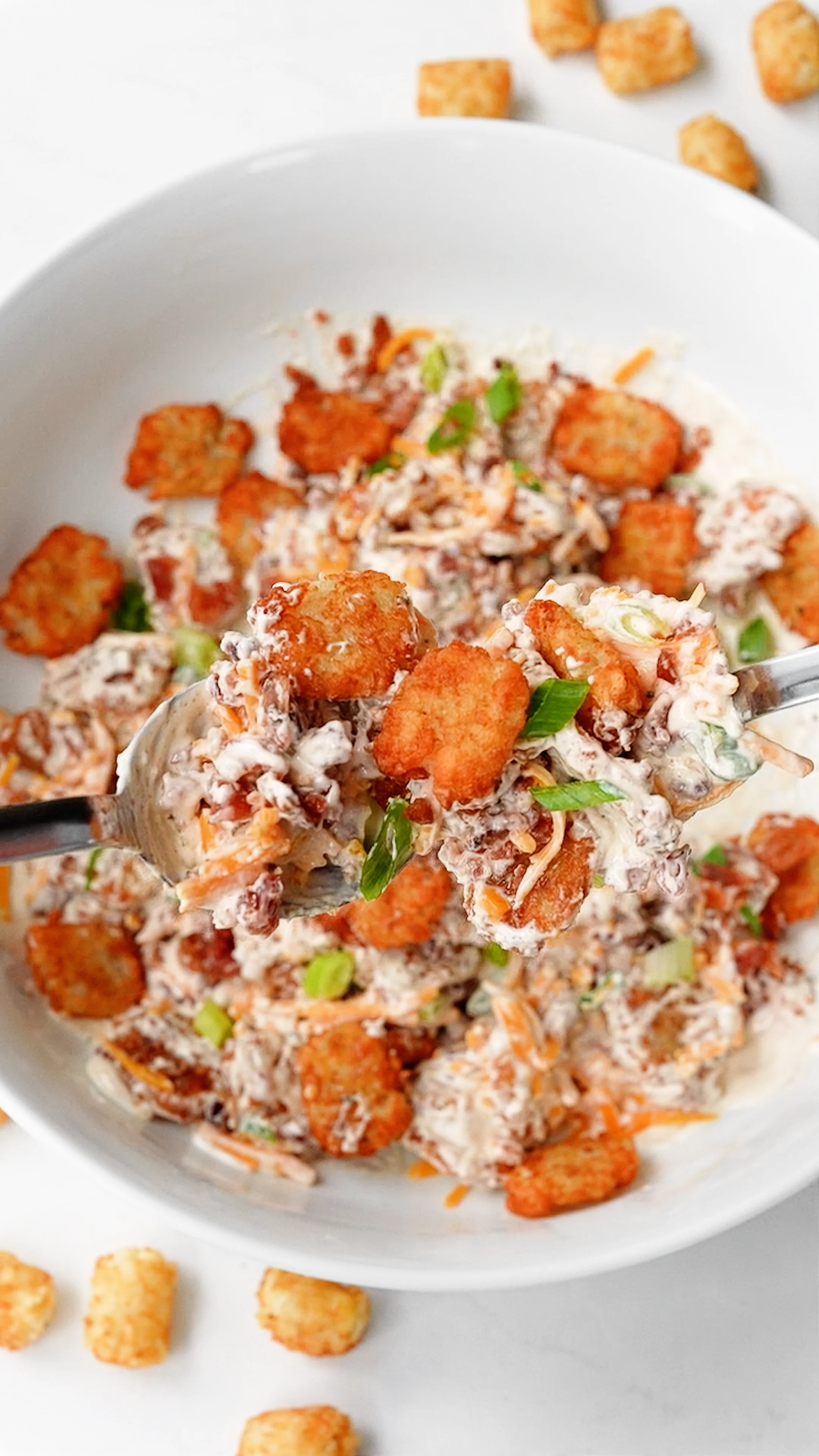 Picture for Loaded Smashed Tater Tots