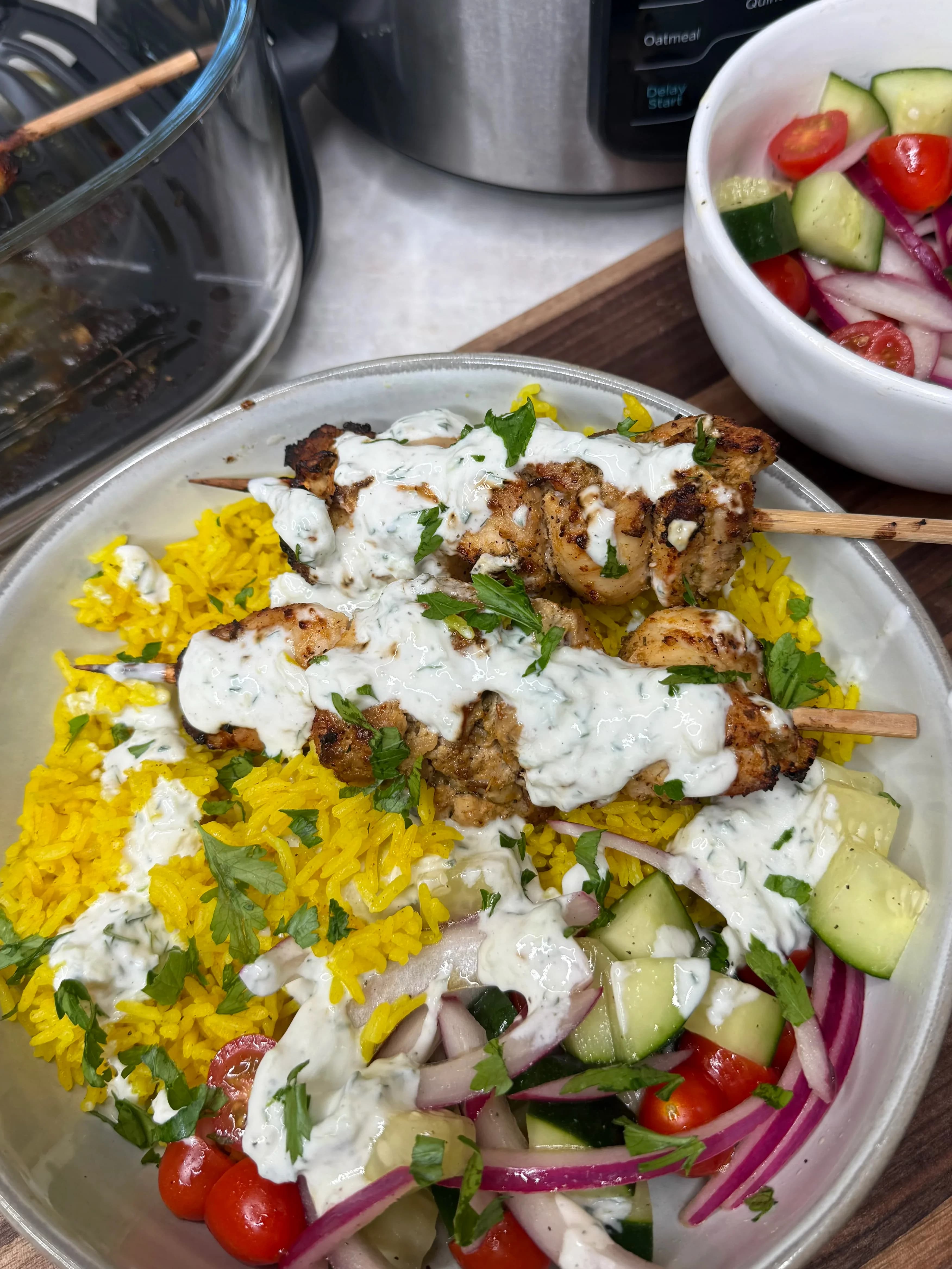 Picture for Greek Chicken Bowl 