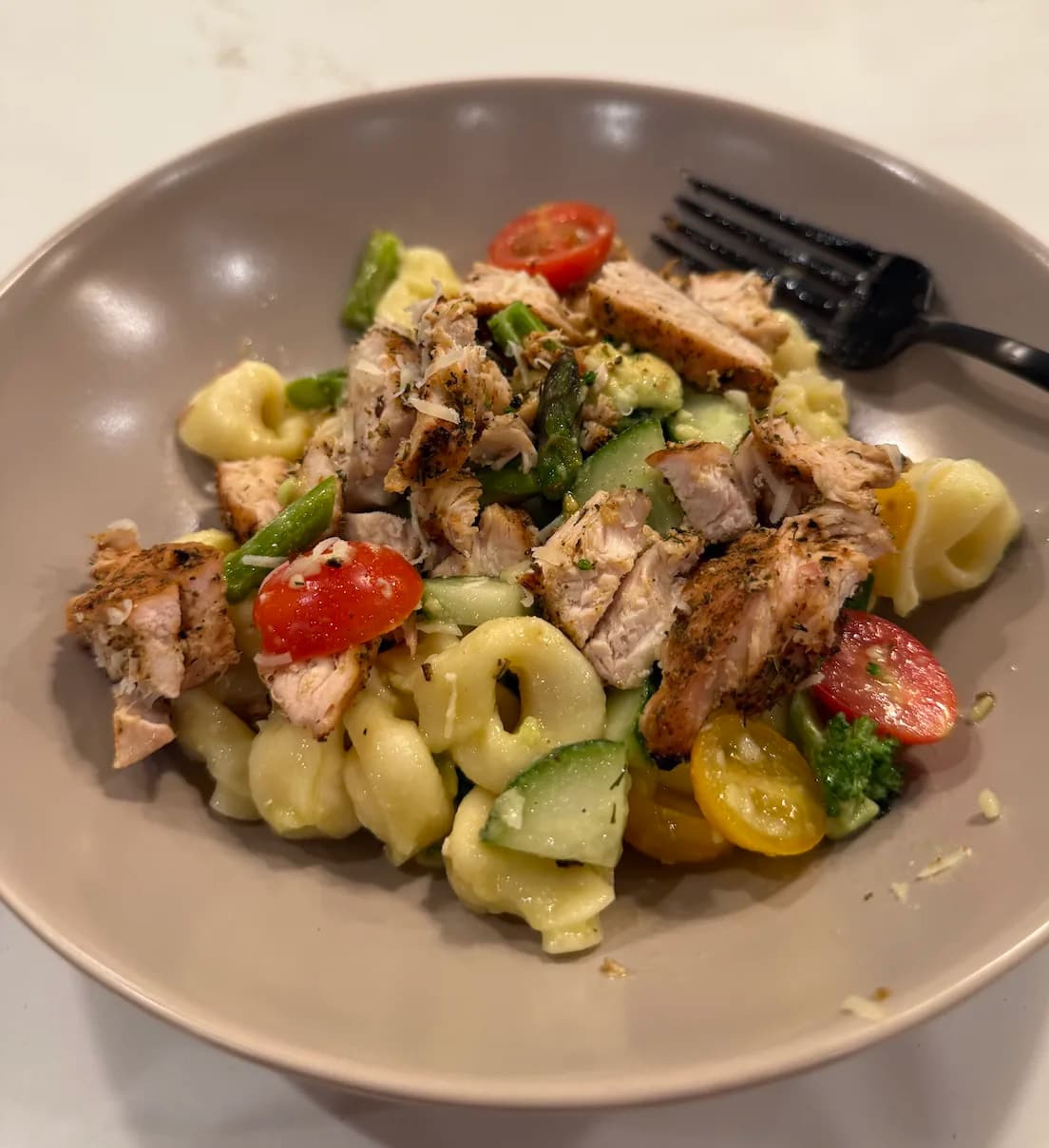 Picture for Grilled Chicken and Tortellini Salad