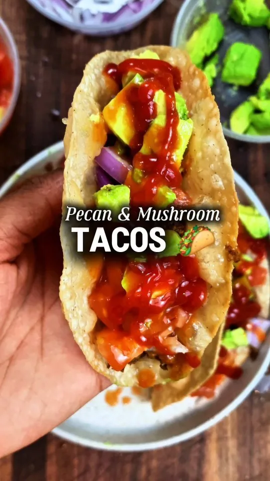 Picture for Pecan & Mushroom Tacos