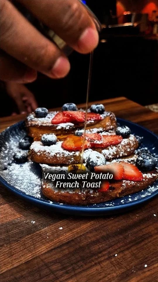 Picture for Vegan Sweet Potato French Toast 