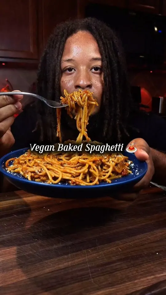 Picture for Vegan Baked Spaghetti 