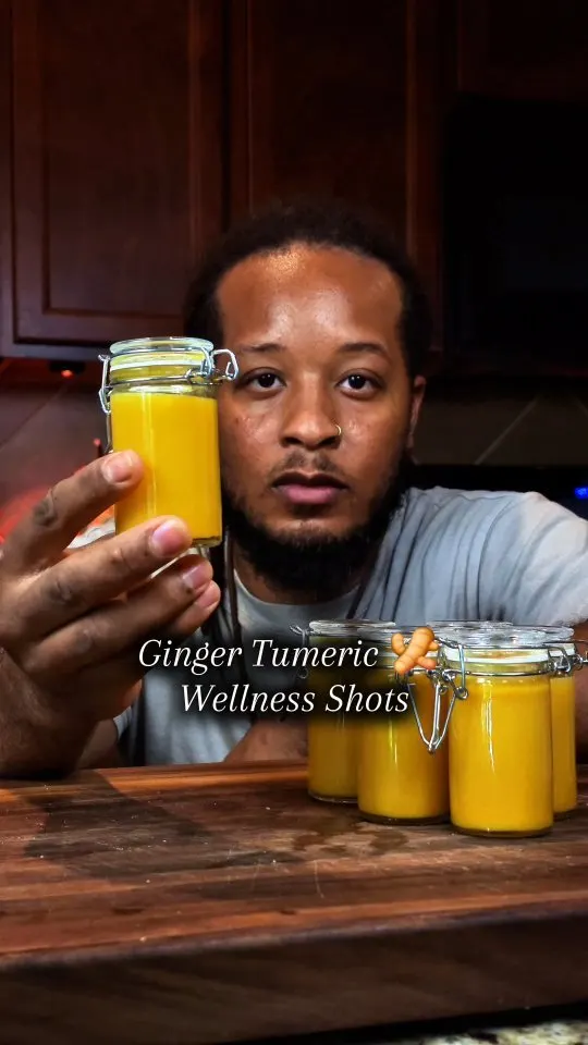 Picture for Ginger Tumeric Wellness Shots 