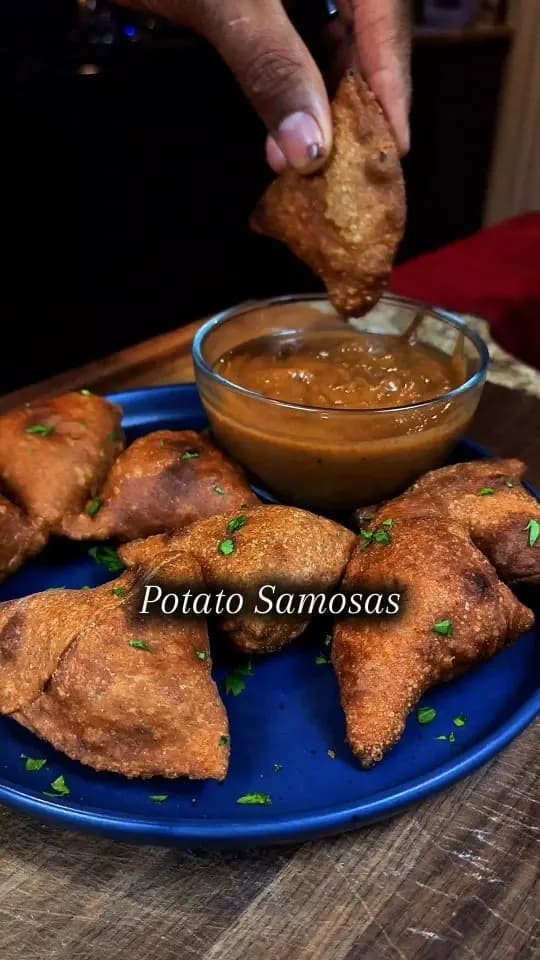 Picture for Potato Samosas 