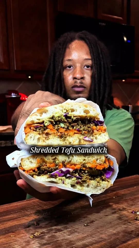 Picture for Shredded Tofu Sandwich 