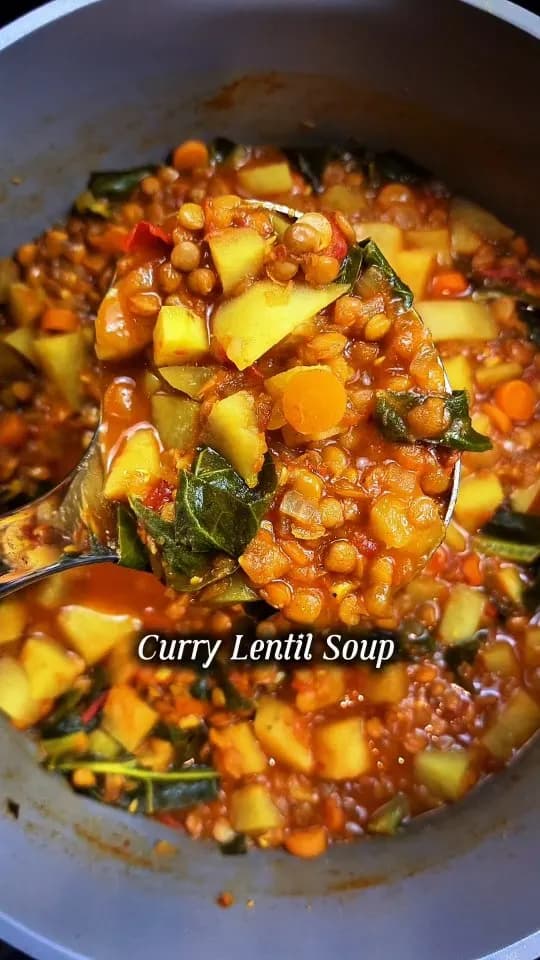 Picture for Curry Lentil Soup 